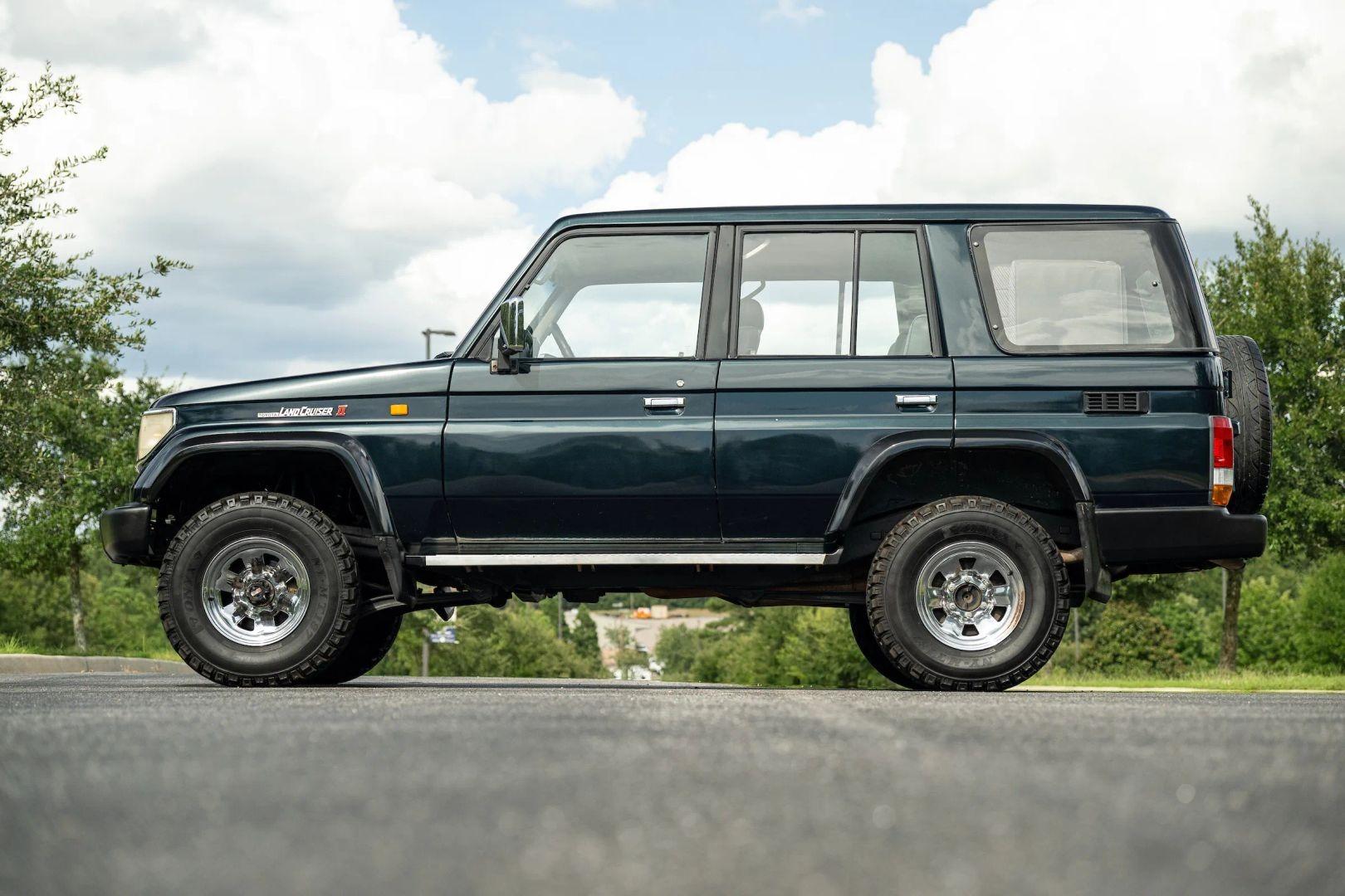 1994 Toyota Land Cruiser KZJ77