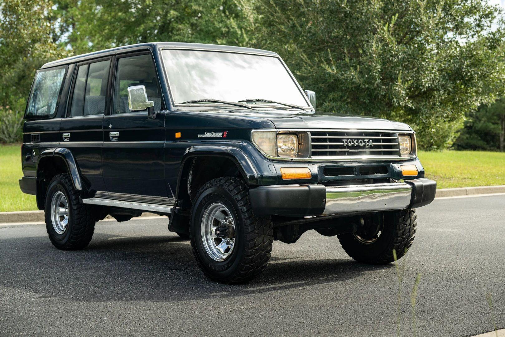 1994 Toyota Land Cruiser KZJ77 - 2
