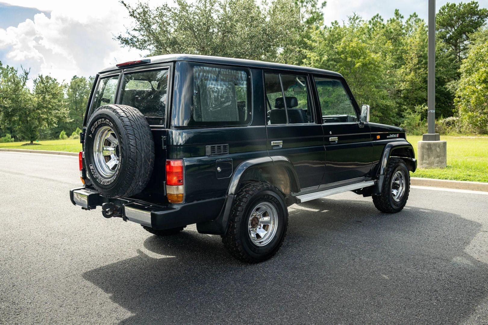 1994 Toyota Land Cruiser KZJ77 - 3