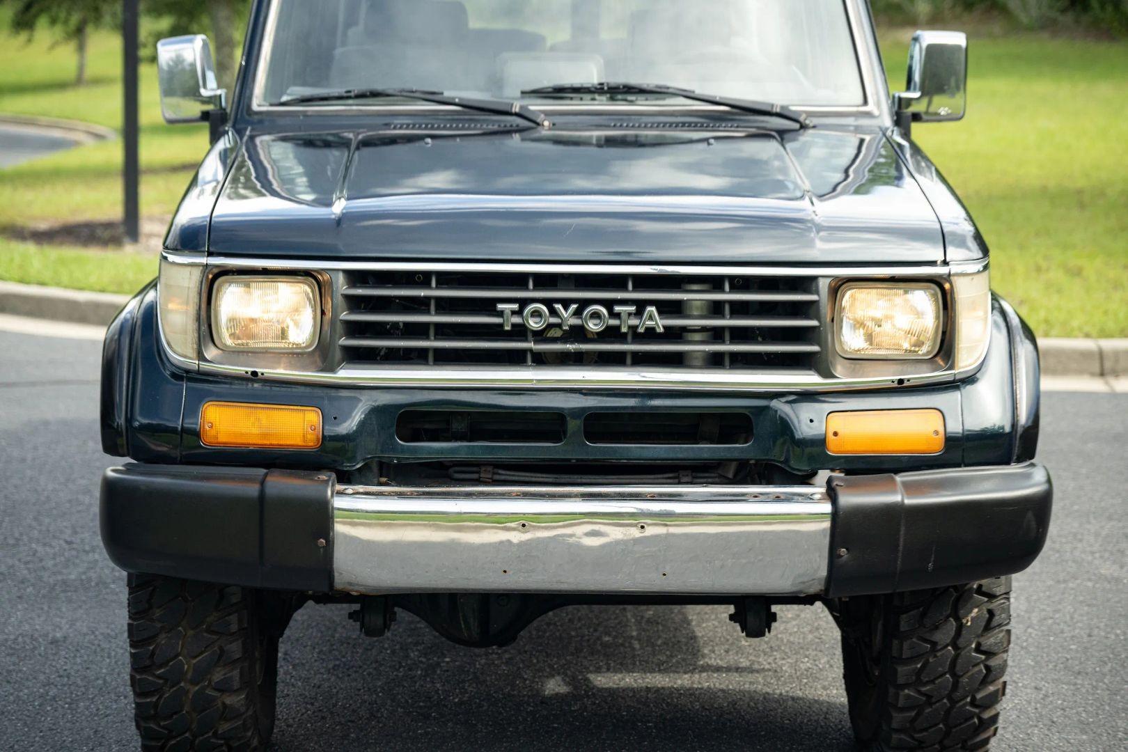 1994 Toyota Land Cruiser KZJ77 - 4