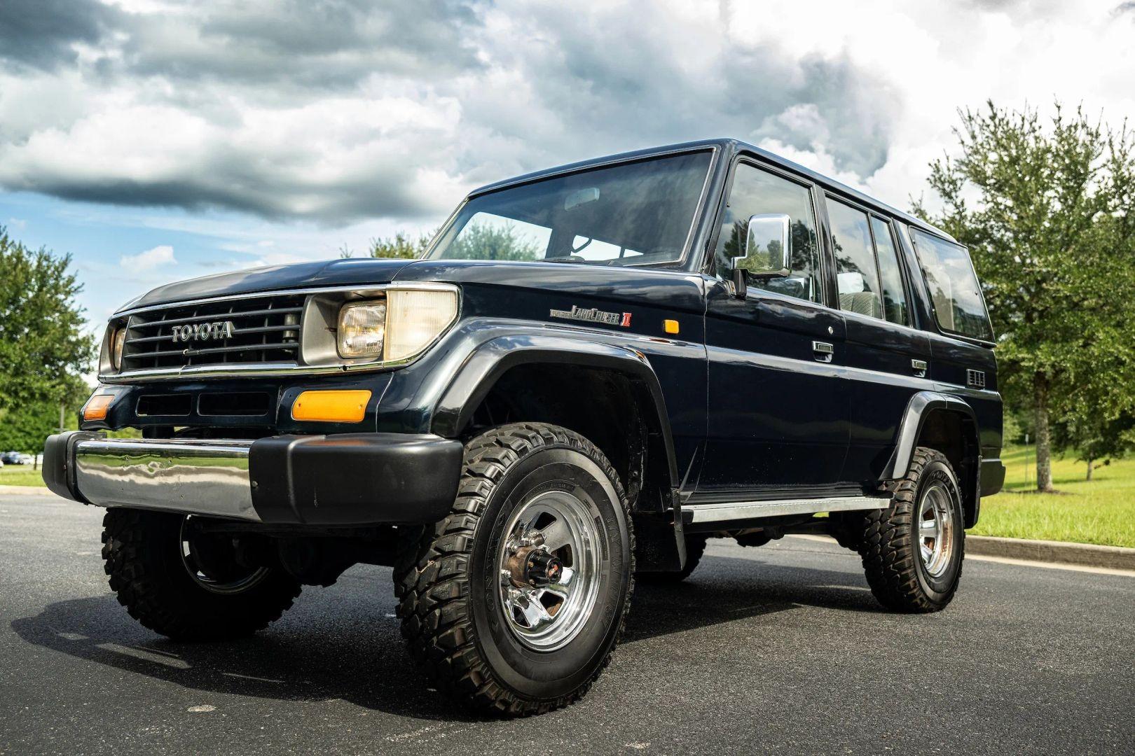 1994 Toyota Land Cruiser KZJ77 - 5