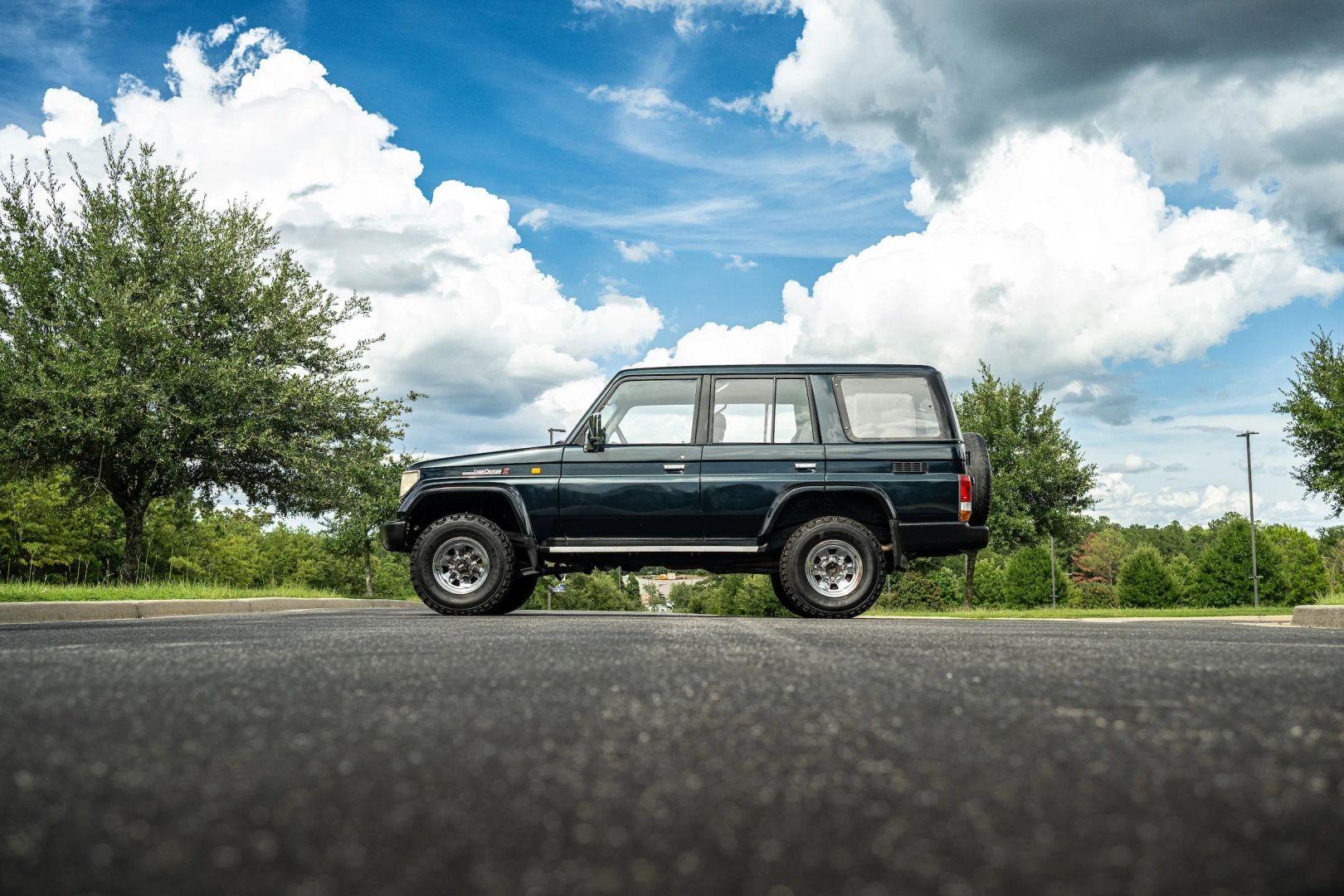 1994 Toyota Land Cruiser KZJ77