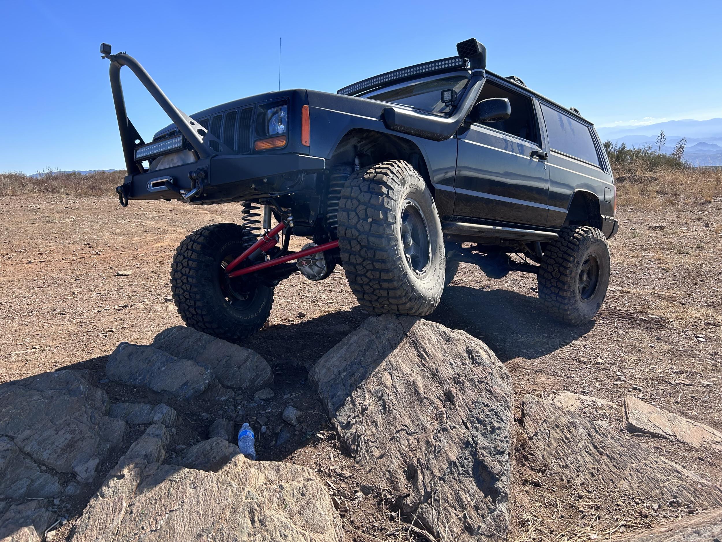 2001 Jeep Cherokee