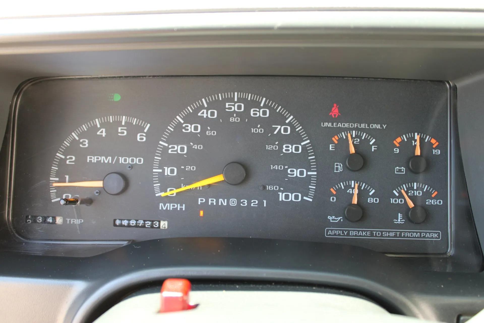 1997 Chevrolet Suburban 1500