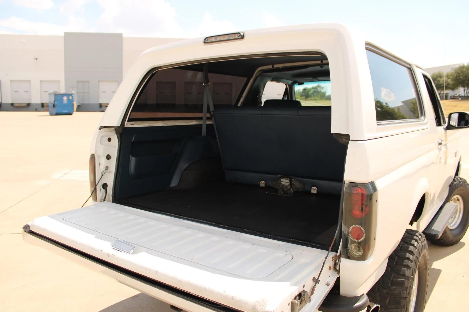 1993 Ford Bronco XLT 4x4