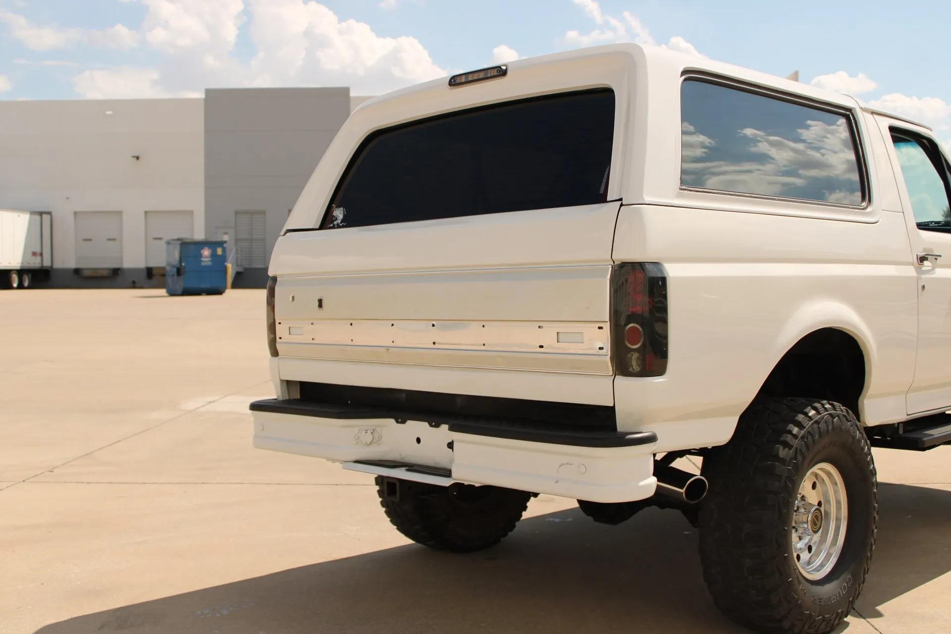 1993 Ford Bronco XLT 4x4