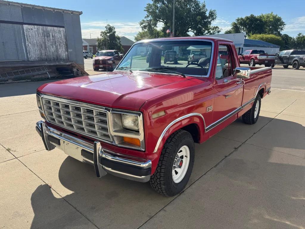 1982 Ford F-150 XLT