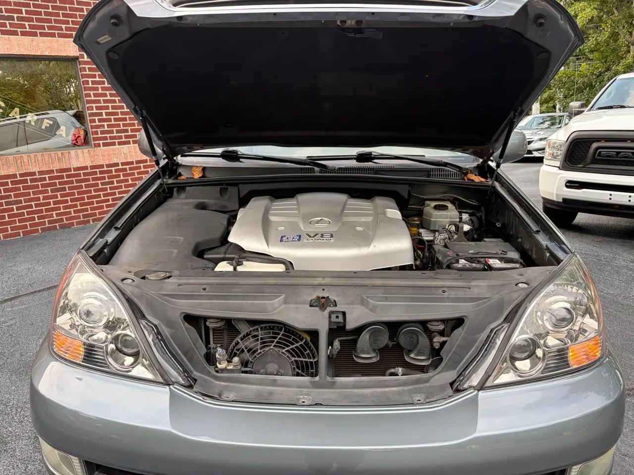 2004 Lexus GX 470