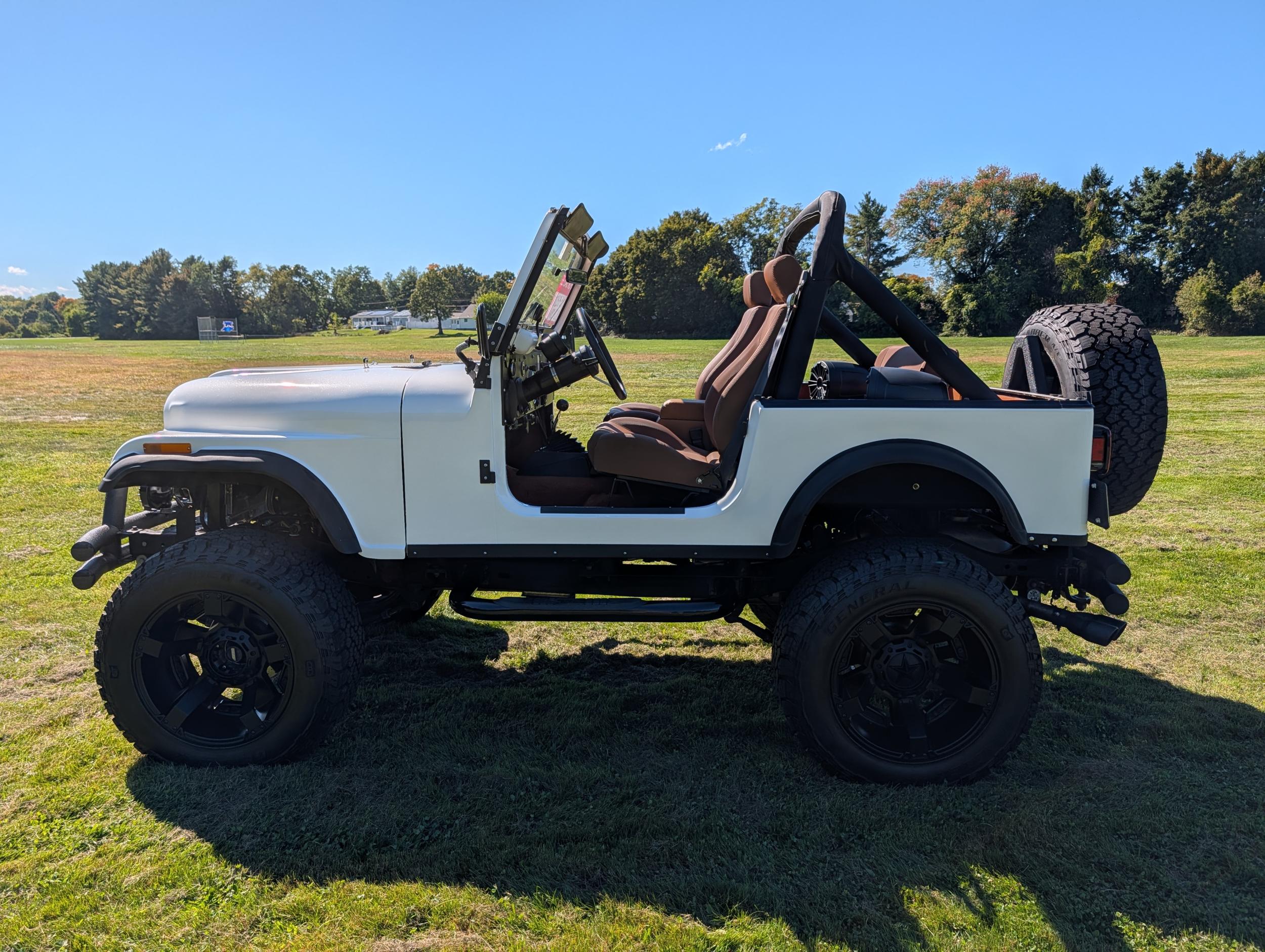 V8-Powered 1981 Jeep CJ-7