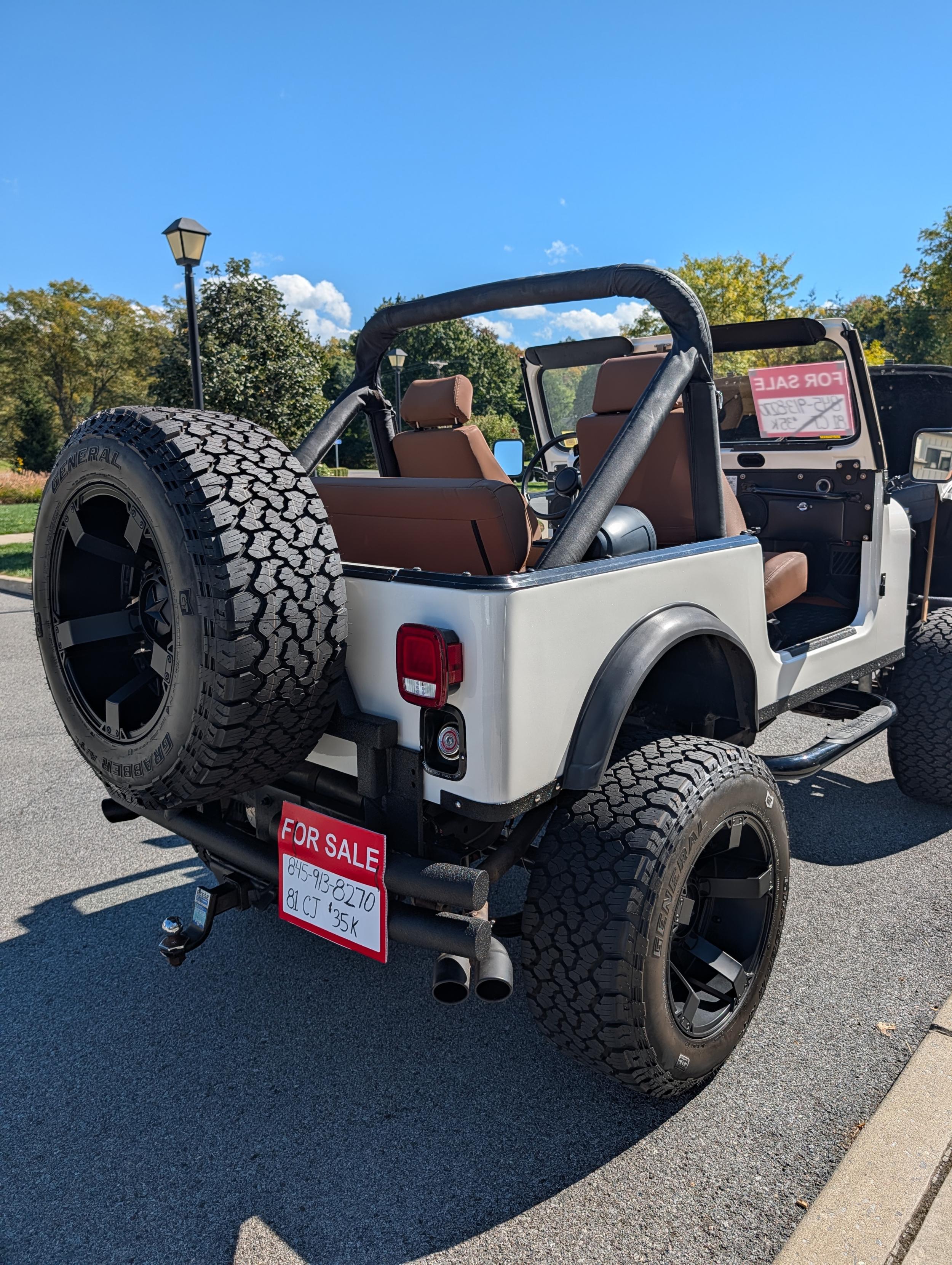 V8-Powered 1981 Jeep CJ-7