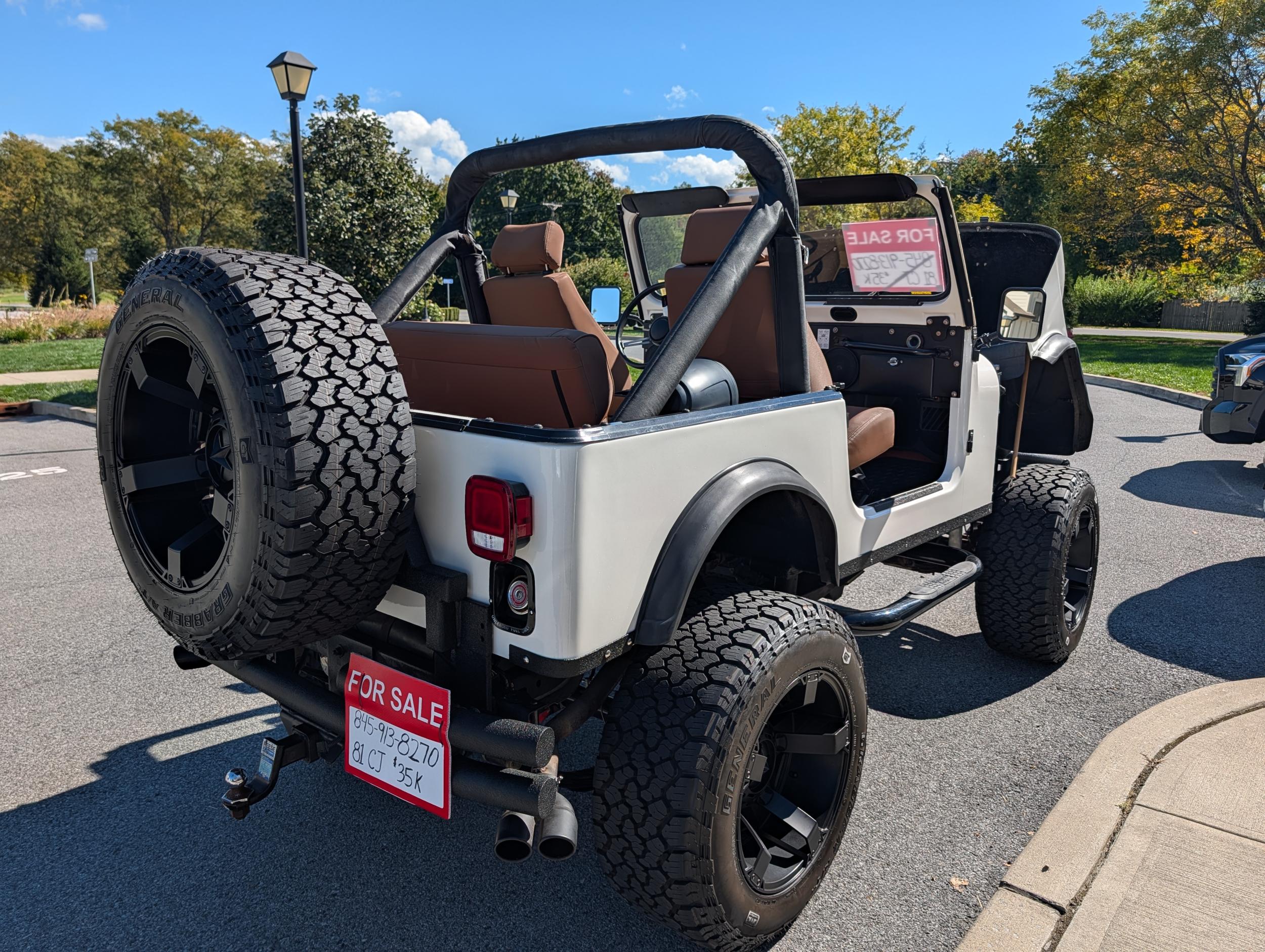 V8-Powered 1981 Jeep CJ-7