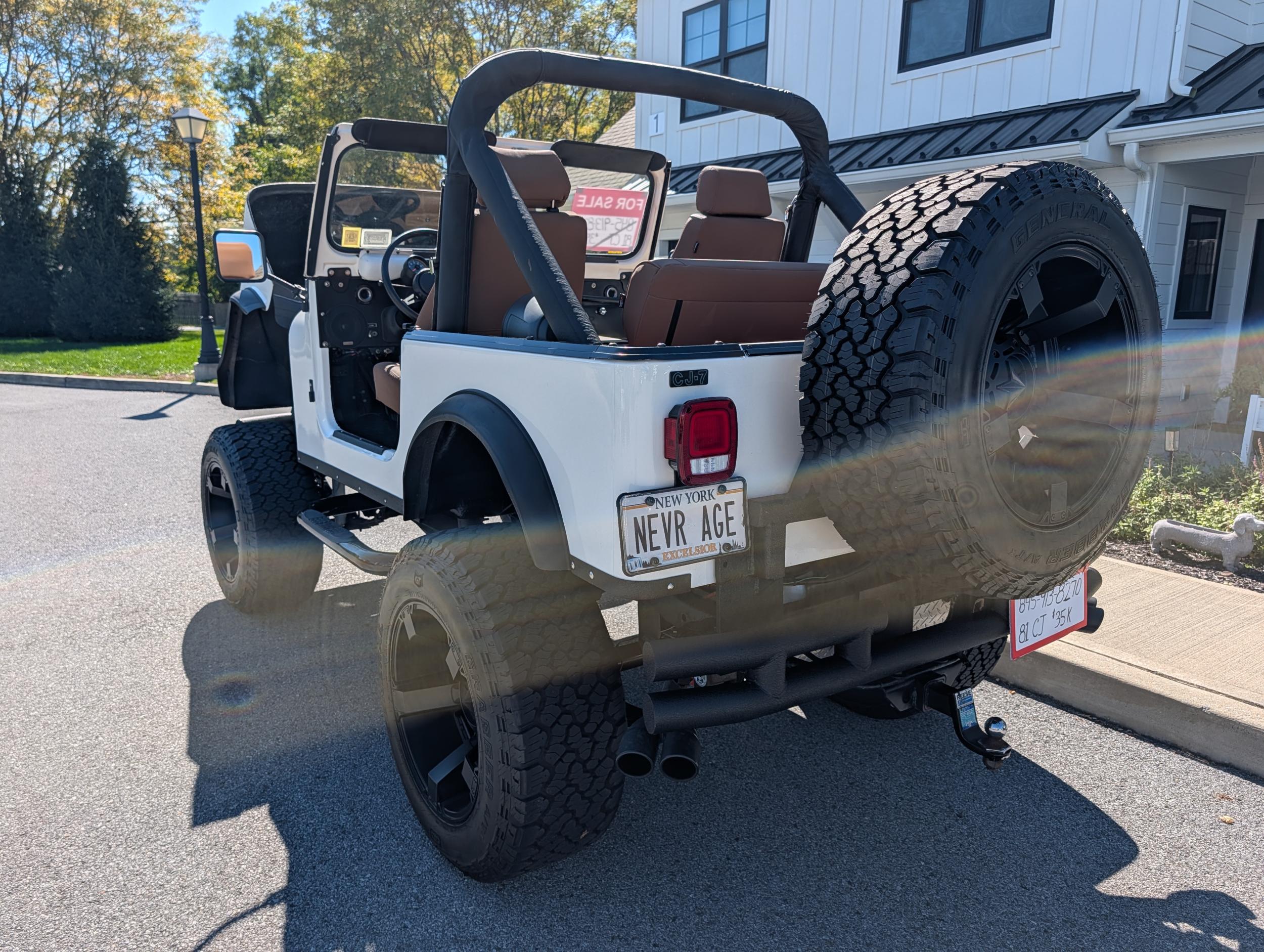 V8-Powered 1981 Jeep CJ-7
