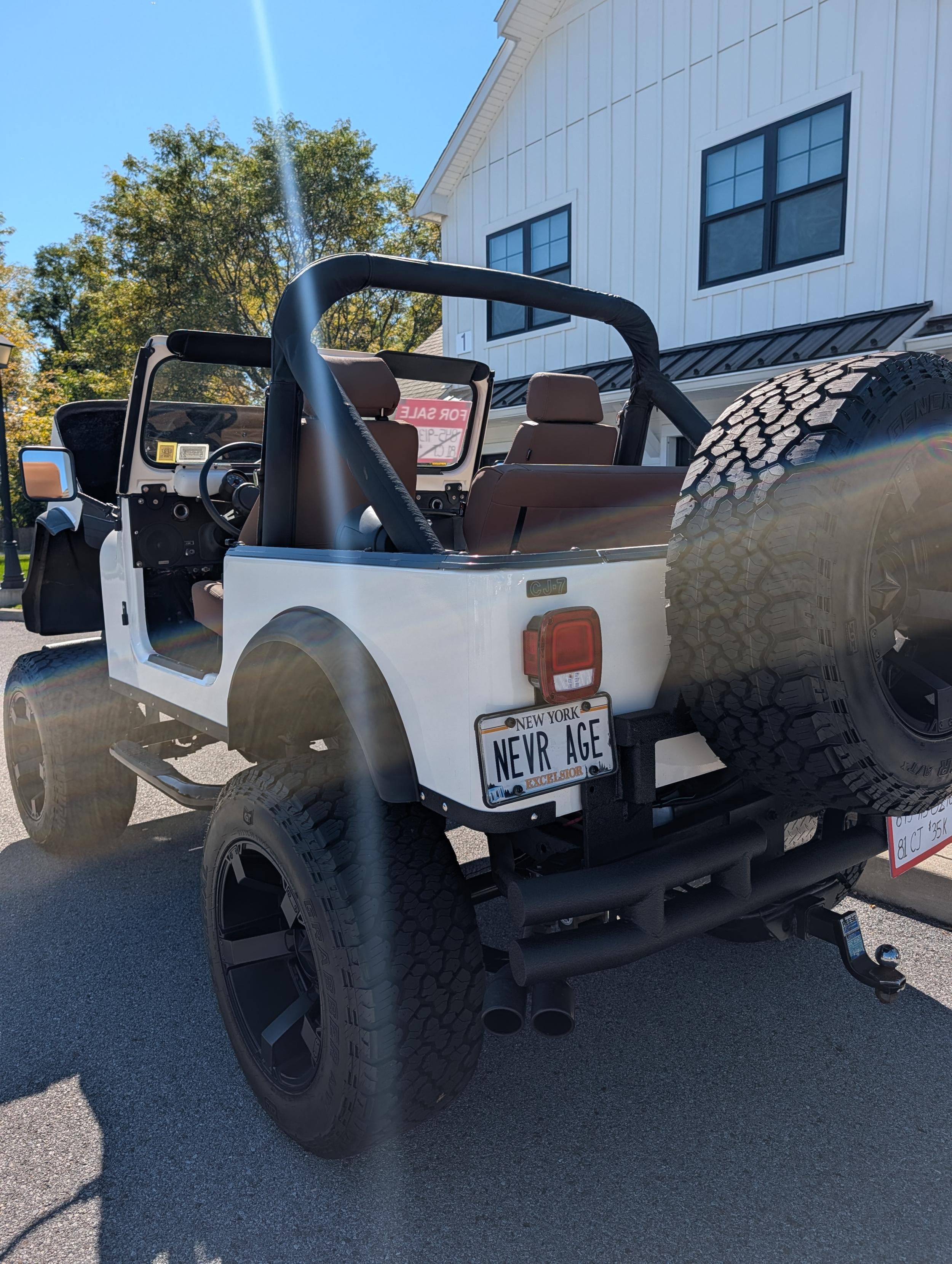 V8-Powered 1981 Jeep CJ-7