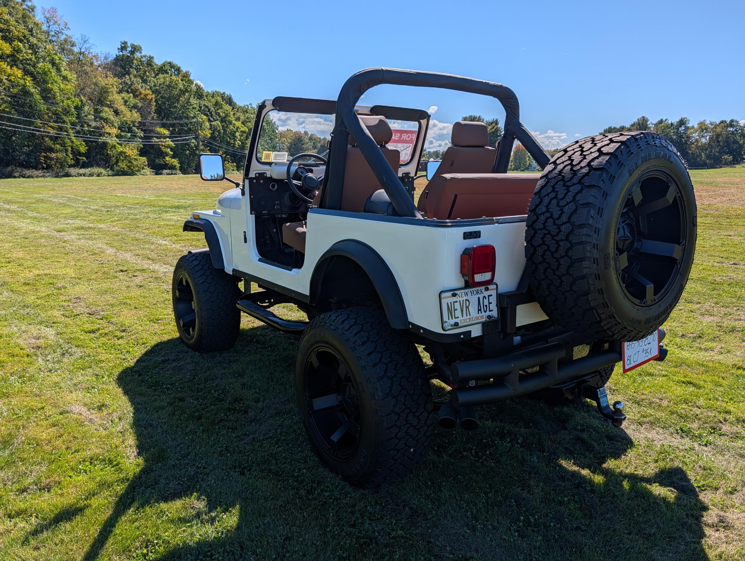 V8-Powered 1981 Jeep CJ-7