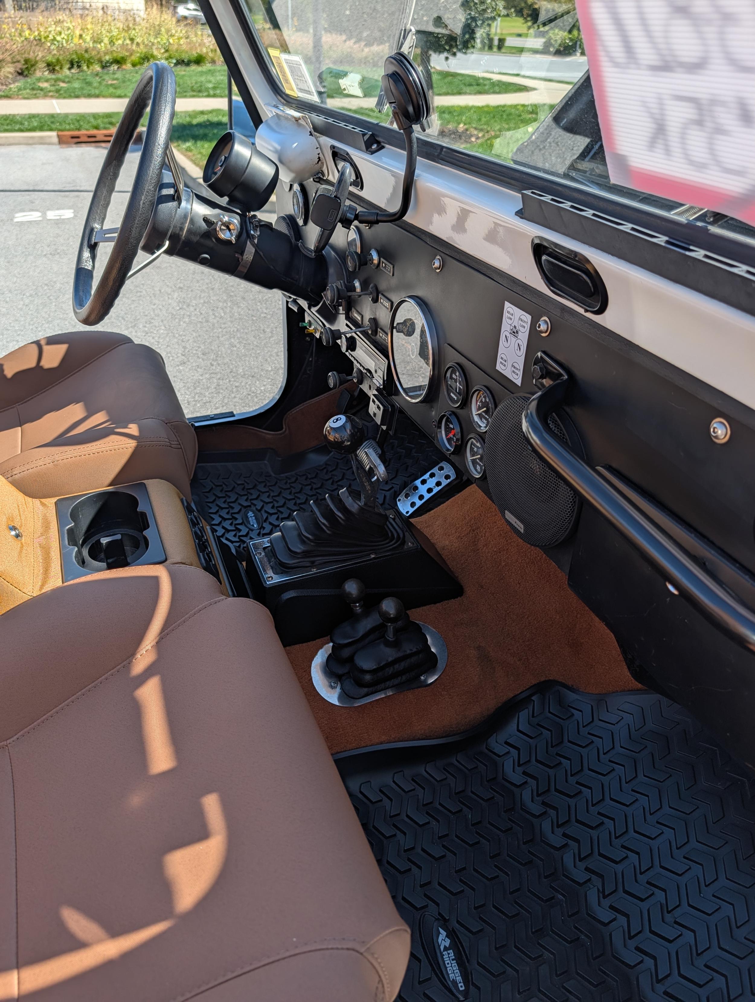 V8-Powered 1981 Jeep CJ-7