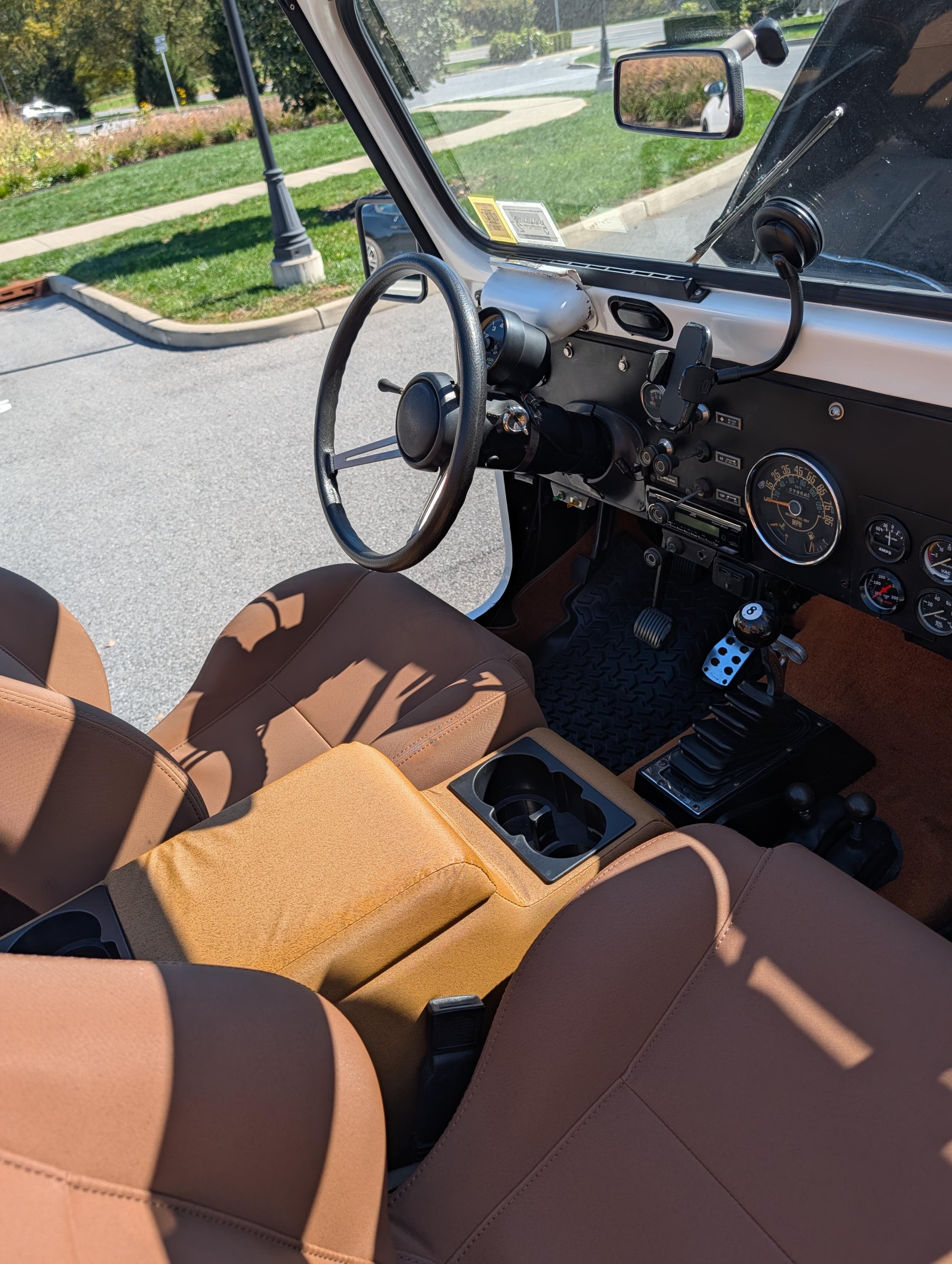 V8-Powered 1981 Jeep CJ-7