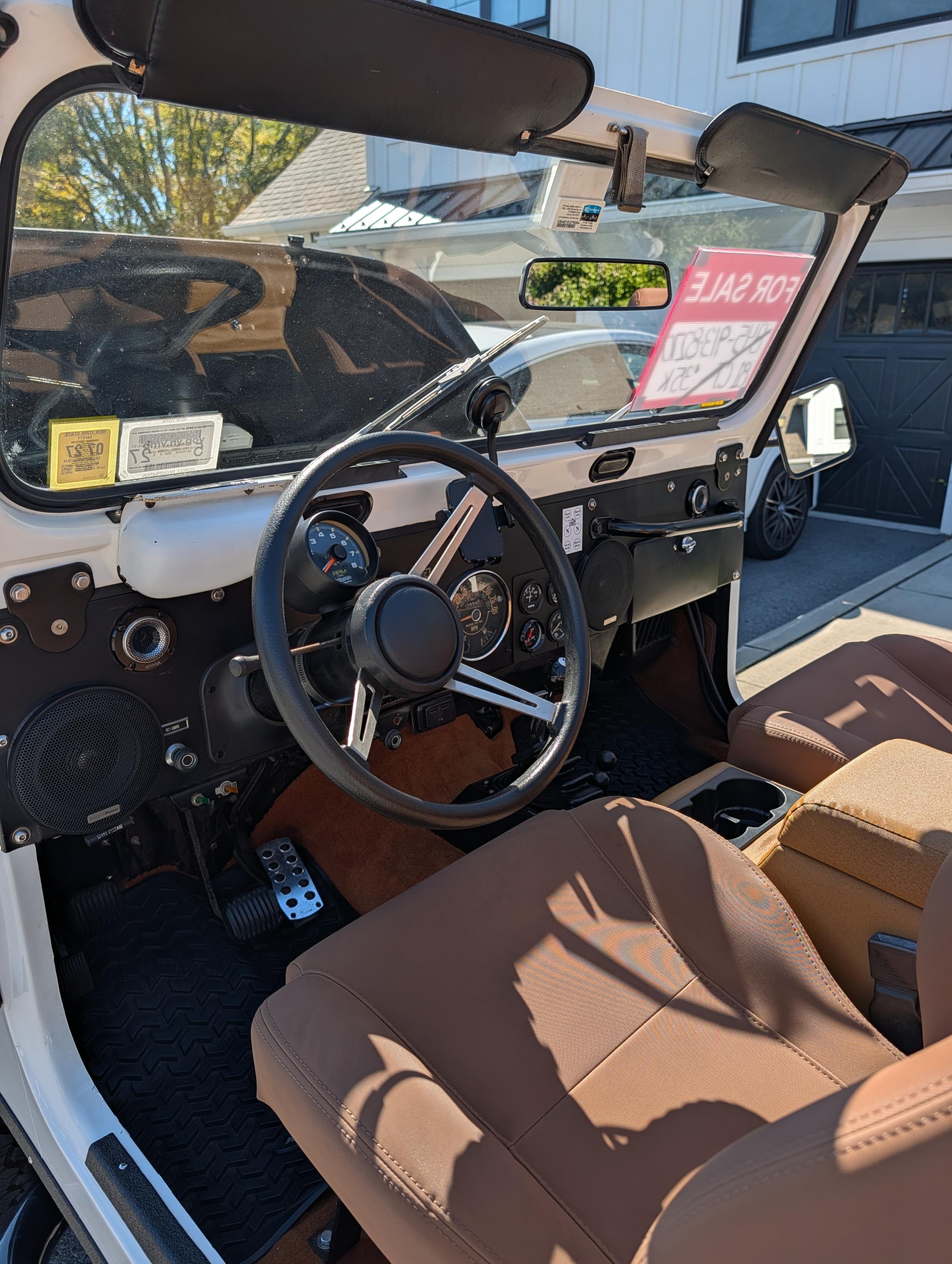 V8-Powered 1981 Jeep CJ-7
