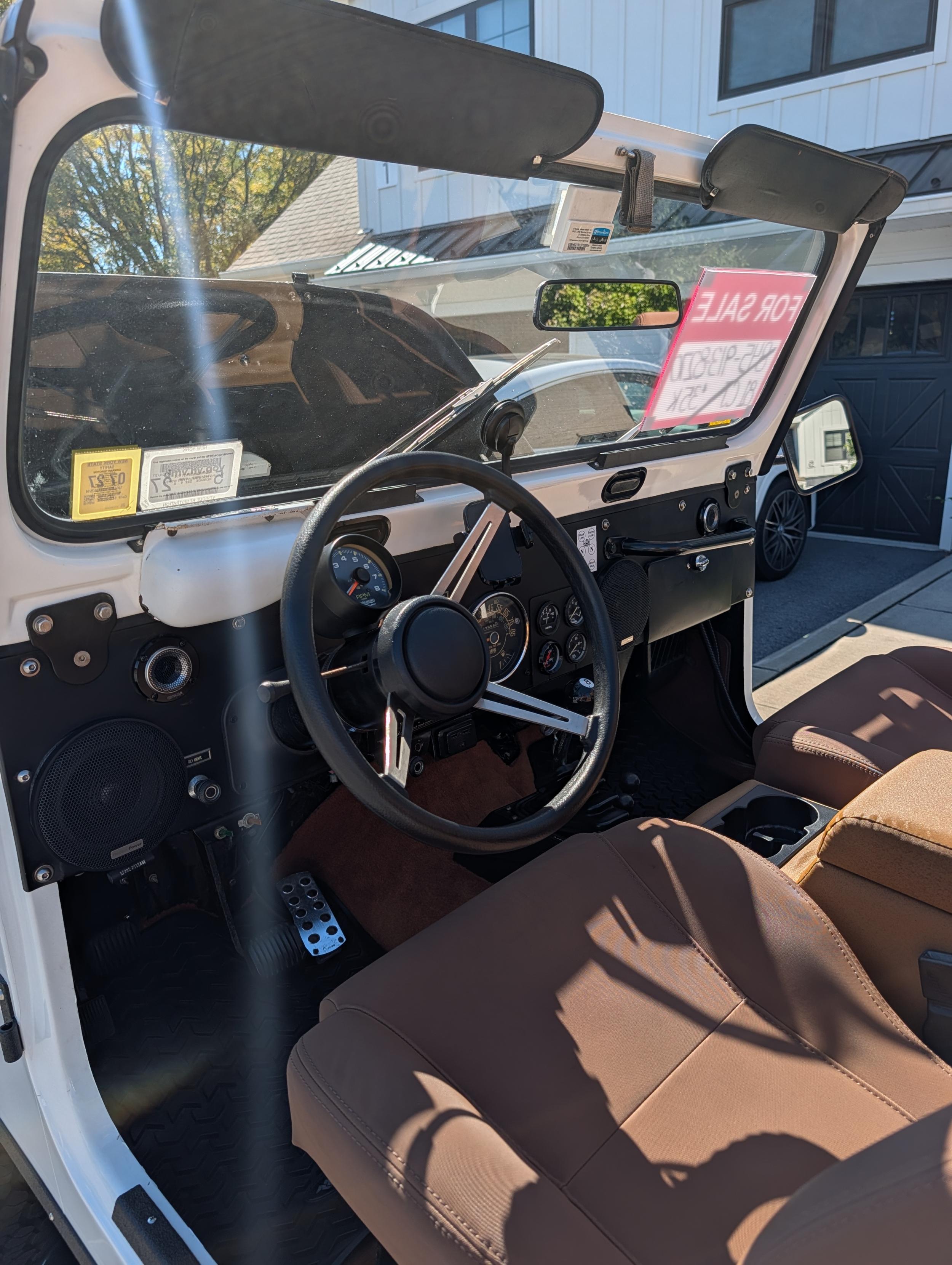 V8-Powered 1981 Jeep CJ-7