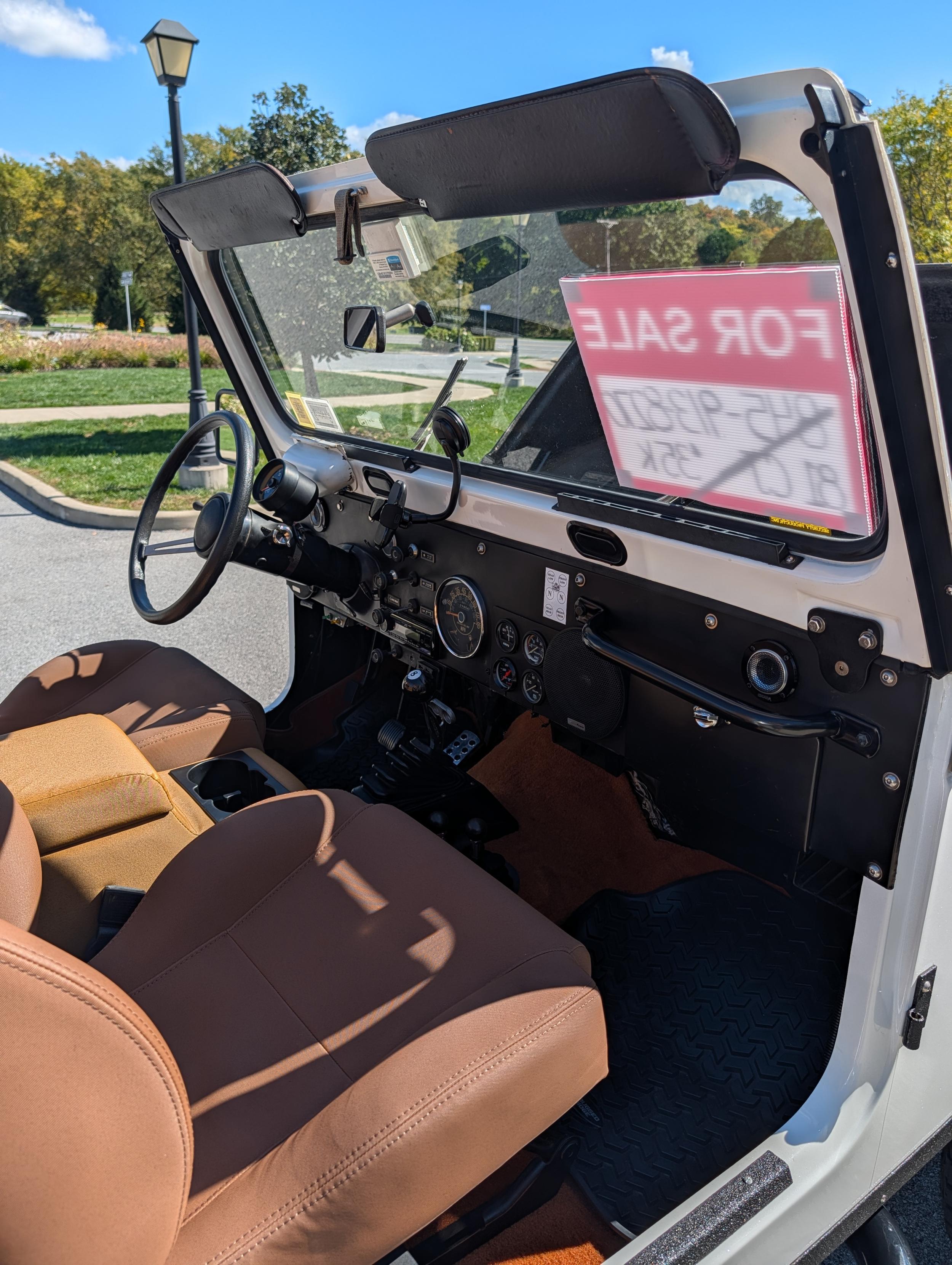 V8-Powered 1981 Jeep CJ-7