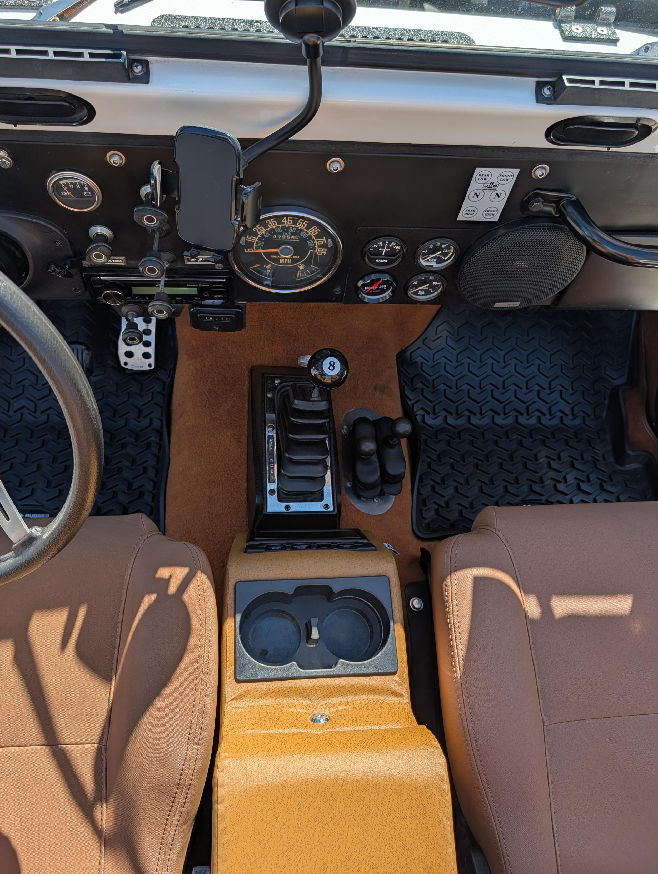 V8-Powered 1981 Jeep CJ-7