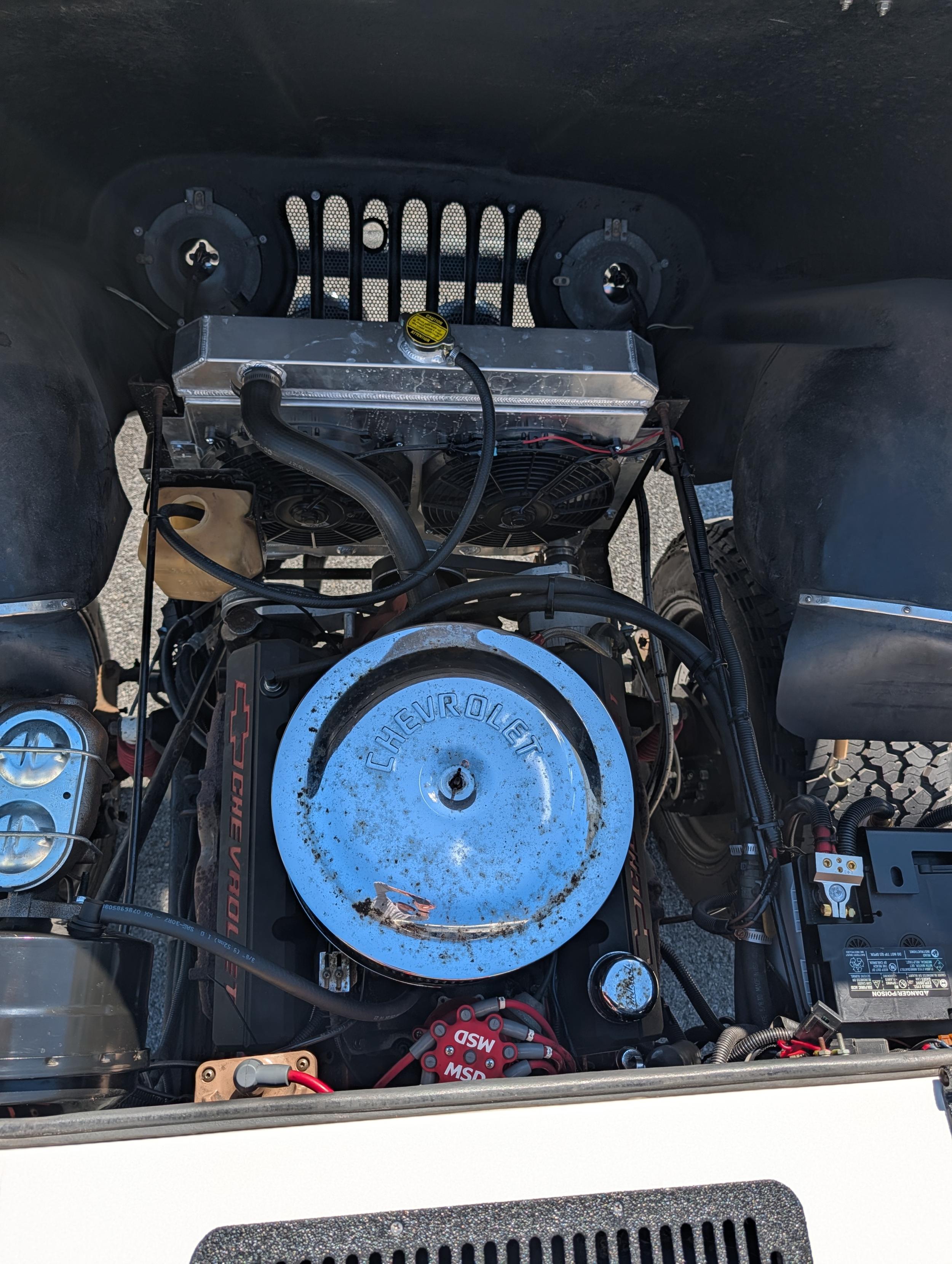 V8-Powered 1981 Jeep CJ-7