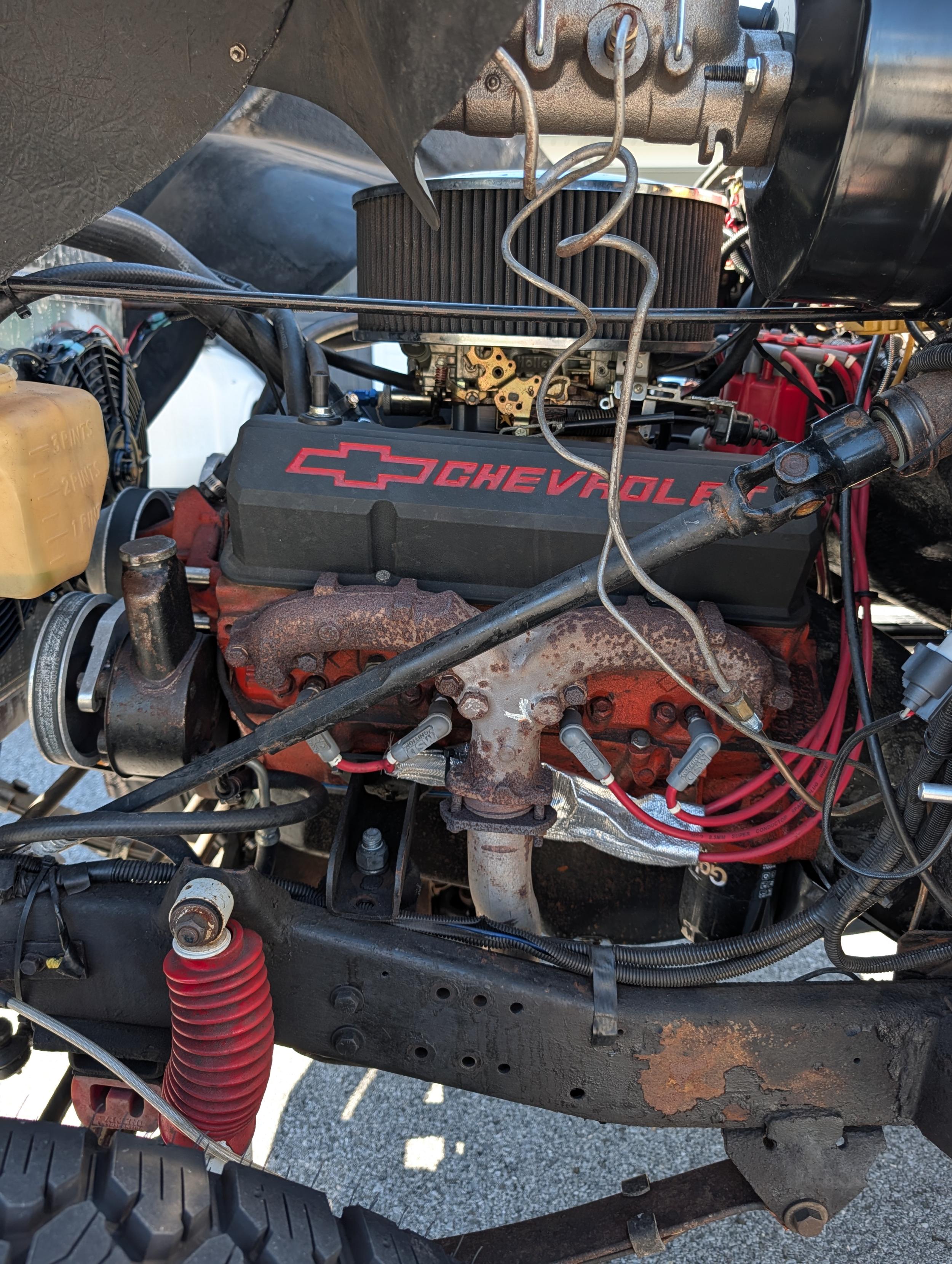 V8-Powered 1981 Jeep CJ-7