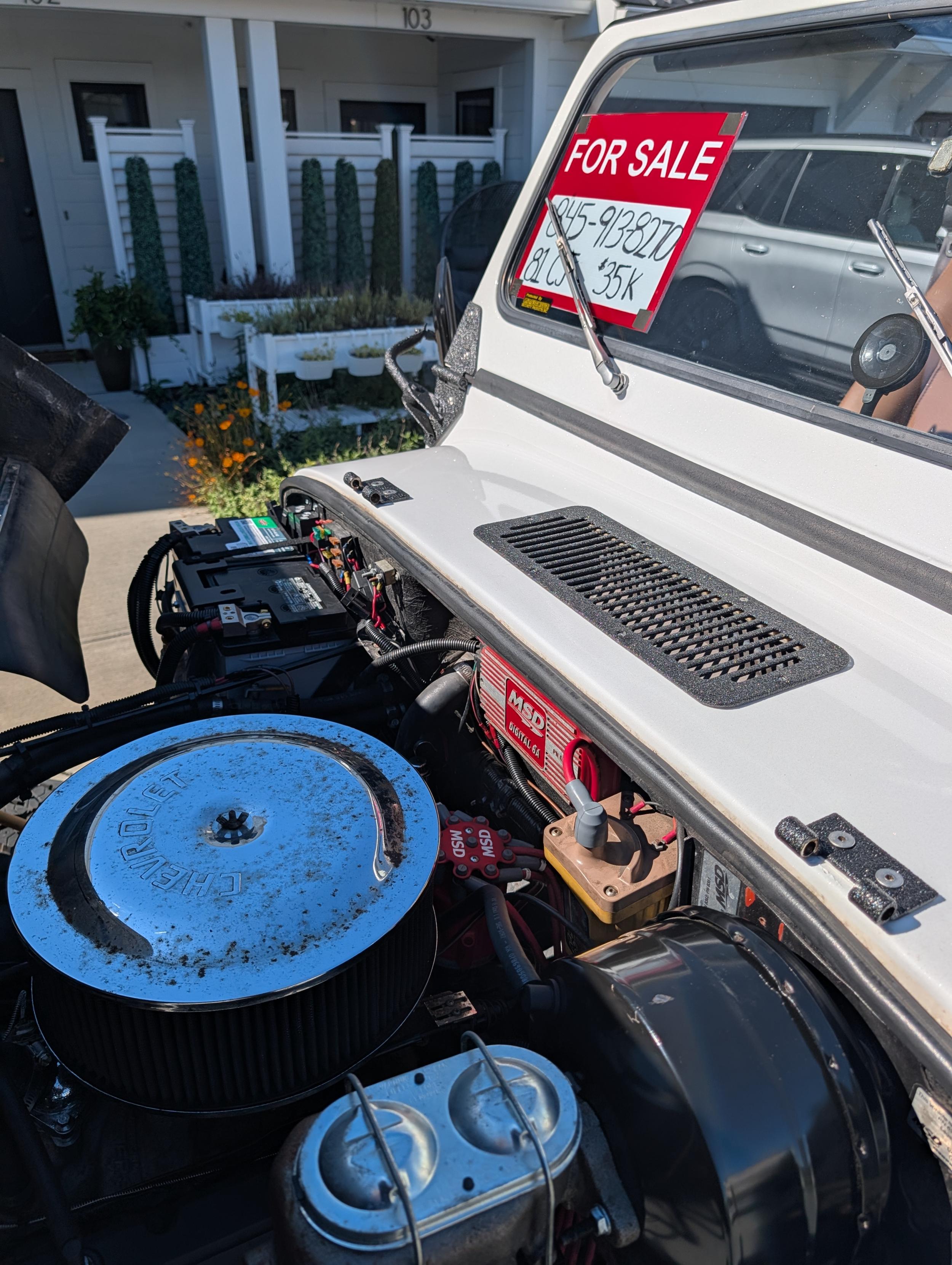 V8-Powered 1981 Jeep CJ-7