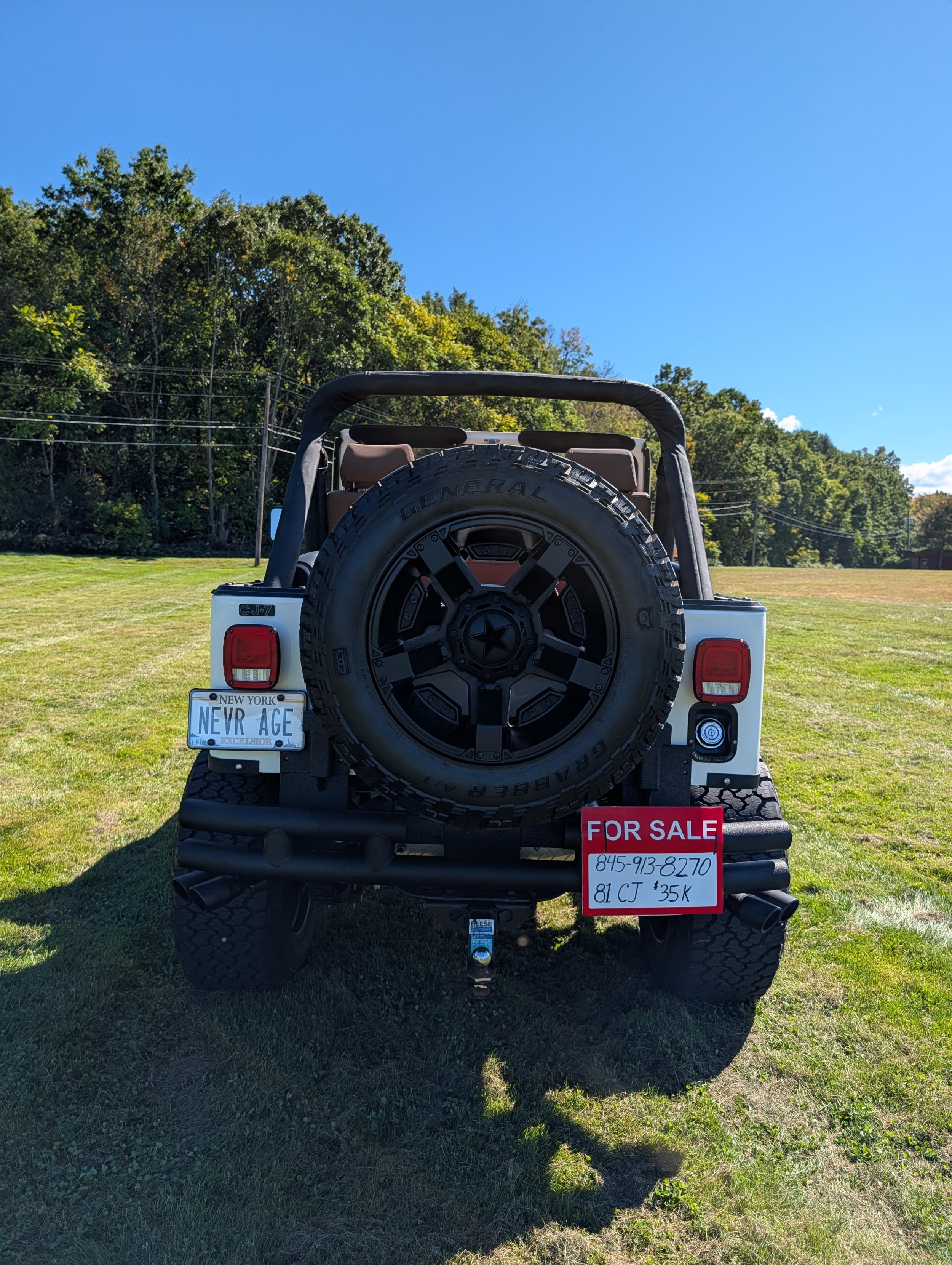V8-Powered 1981 Jeep CJ-7