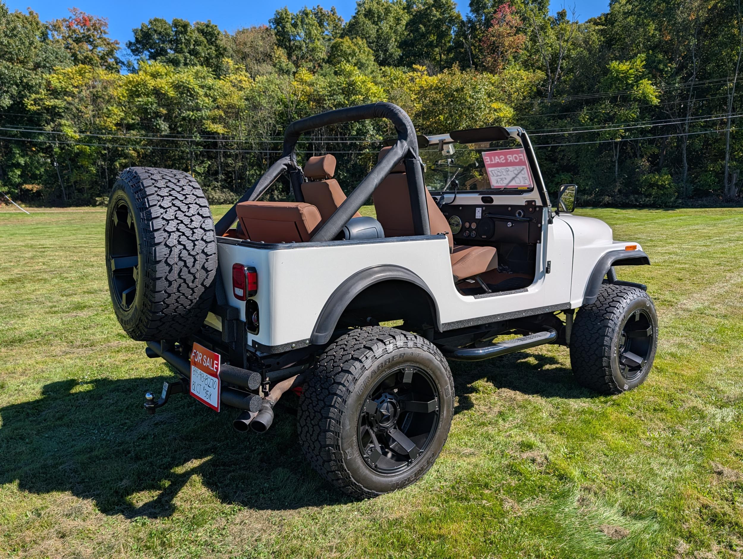 V8-Powered 1981 Jeep CJ-7