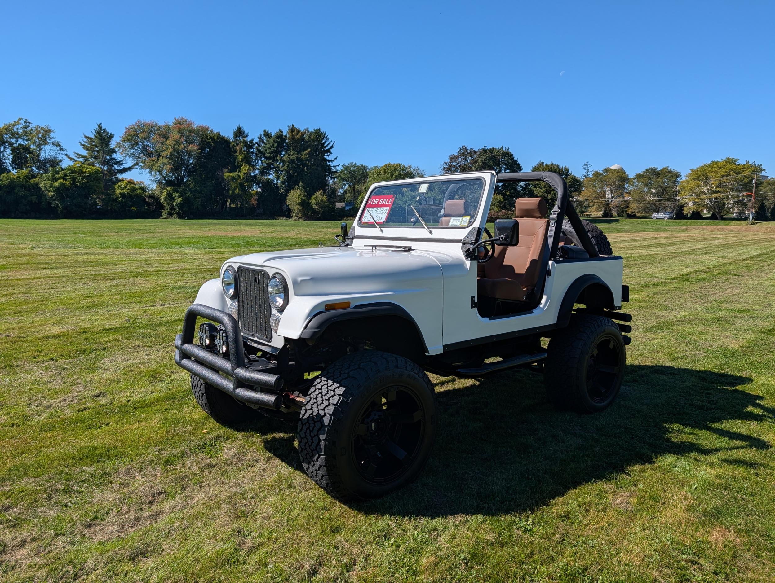 V8-Powered 1981 Jeep CJ-7