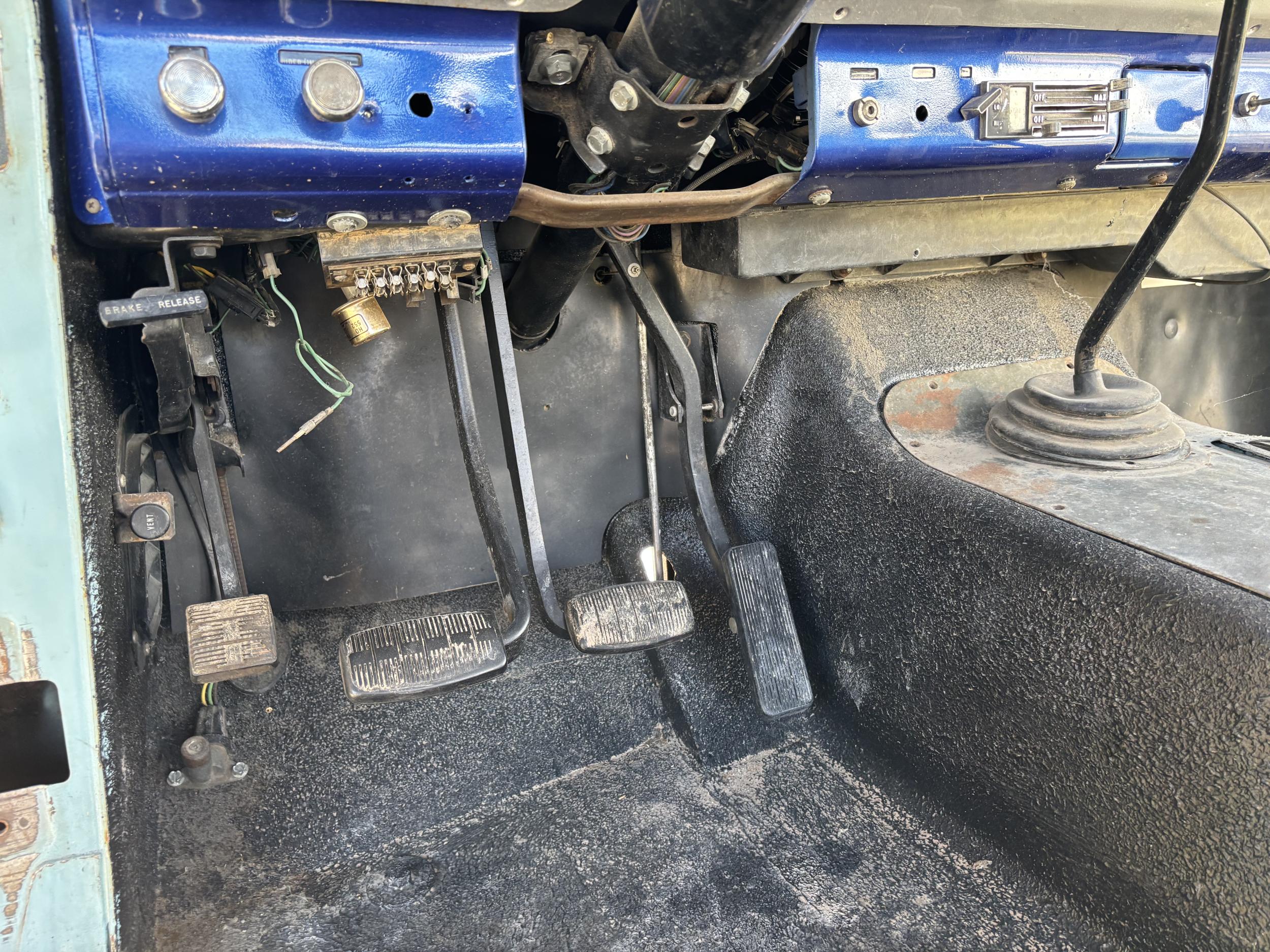 1973 International Harvester Scout Project