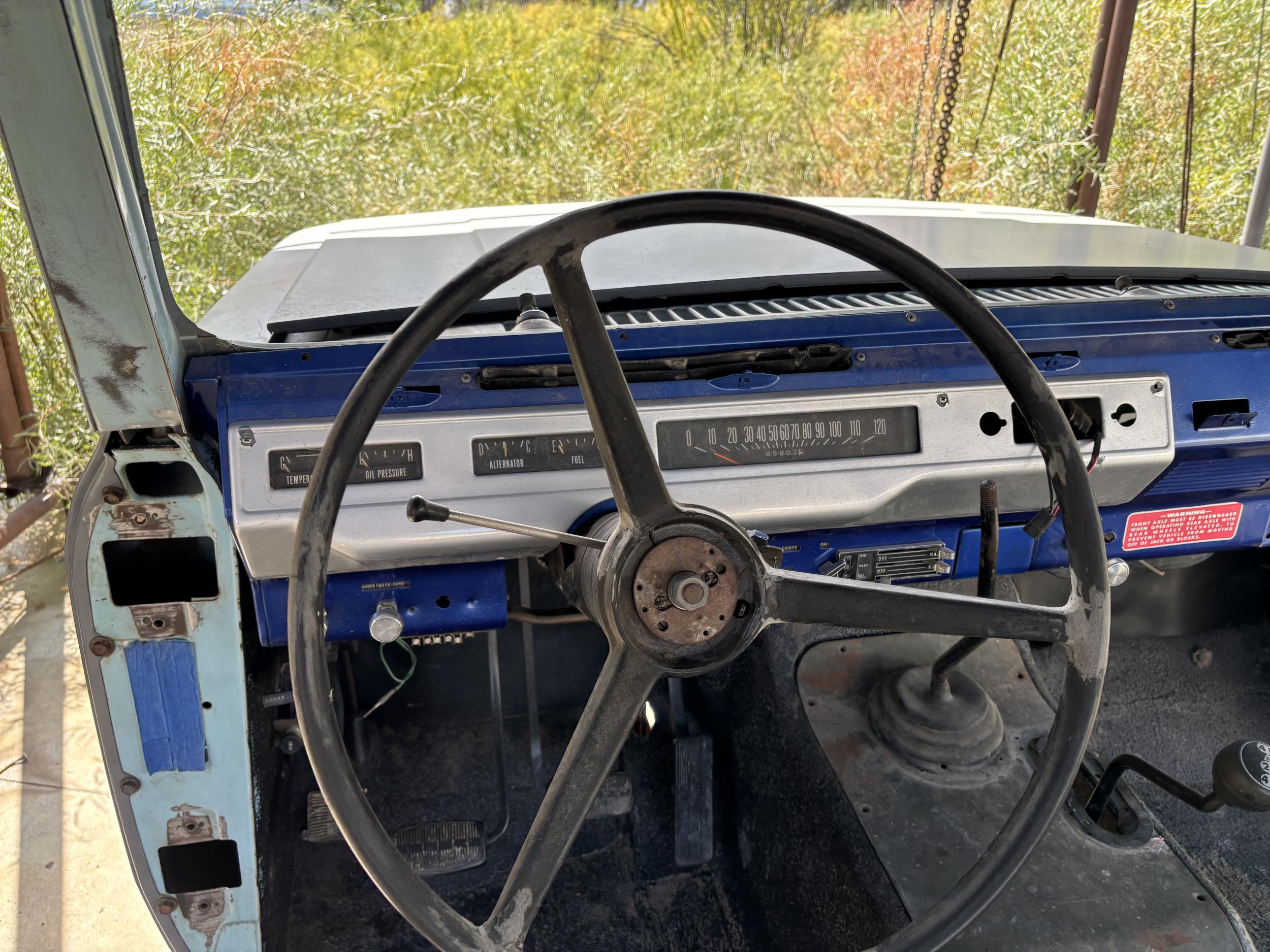 1973 International Harvester Scout Project