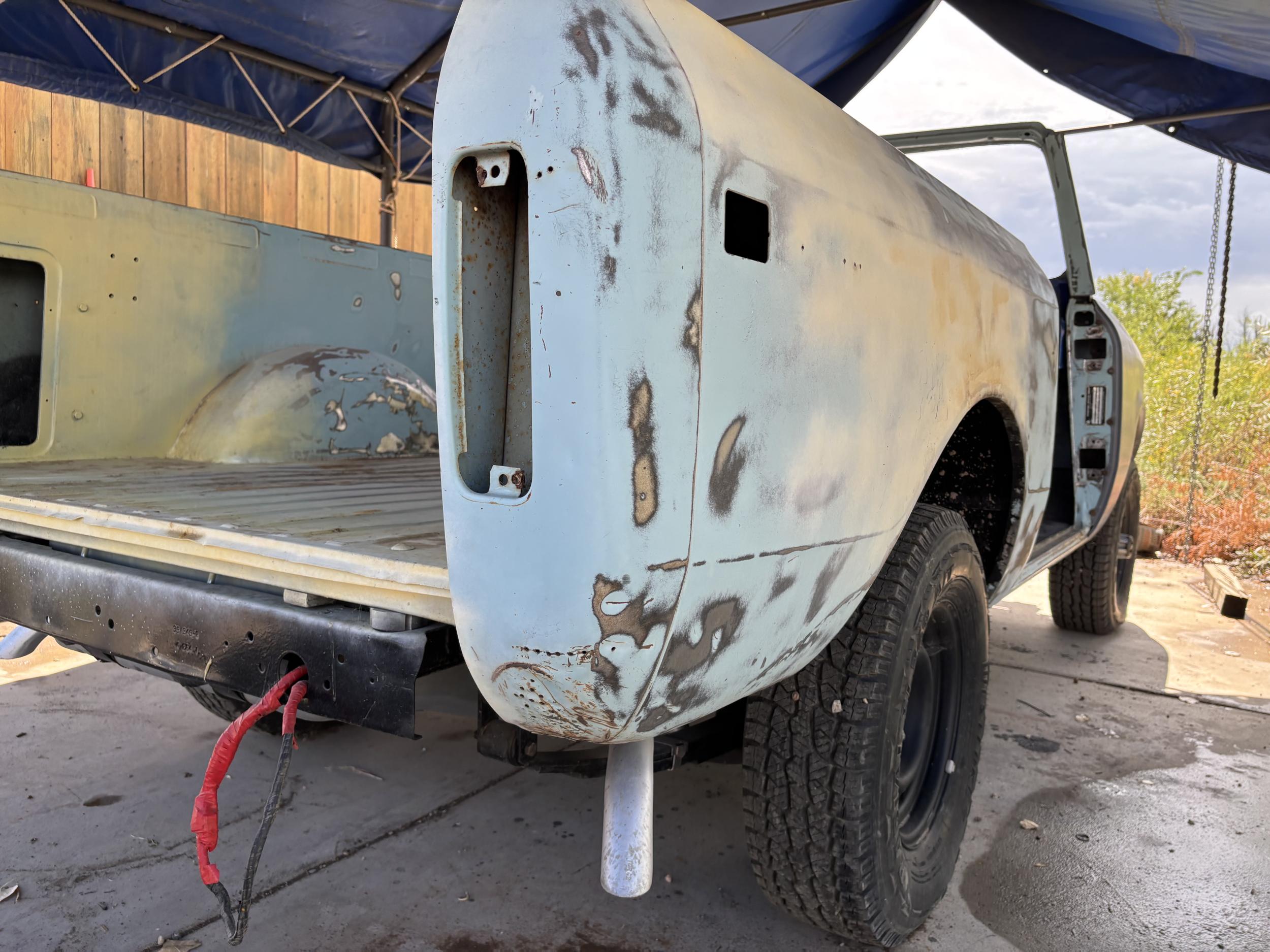 1973 International Harvester Scout Project