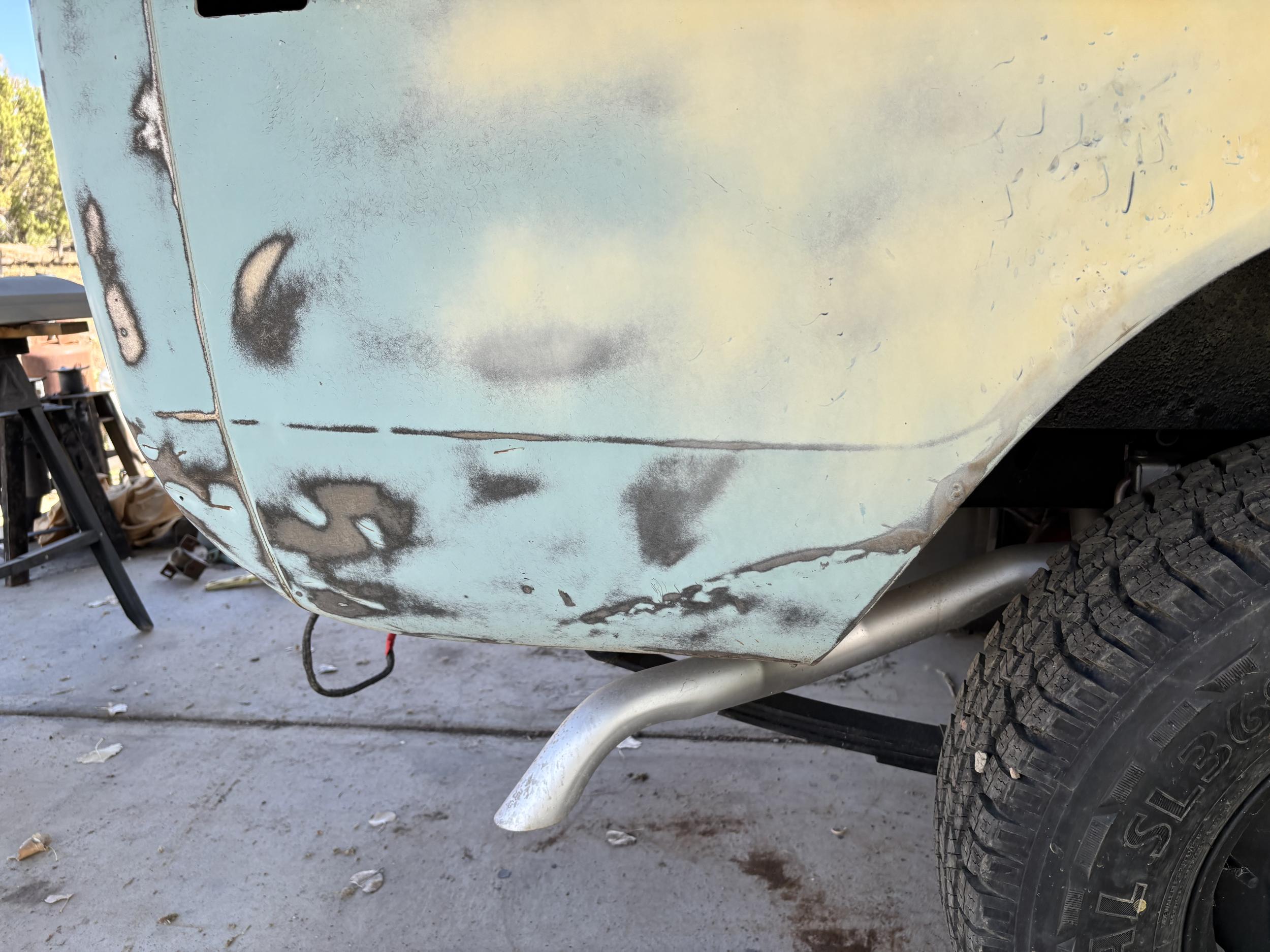 1973 International Harvester Scout Project