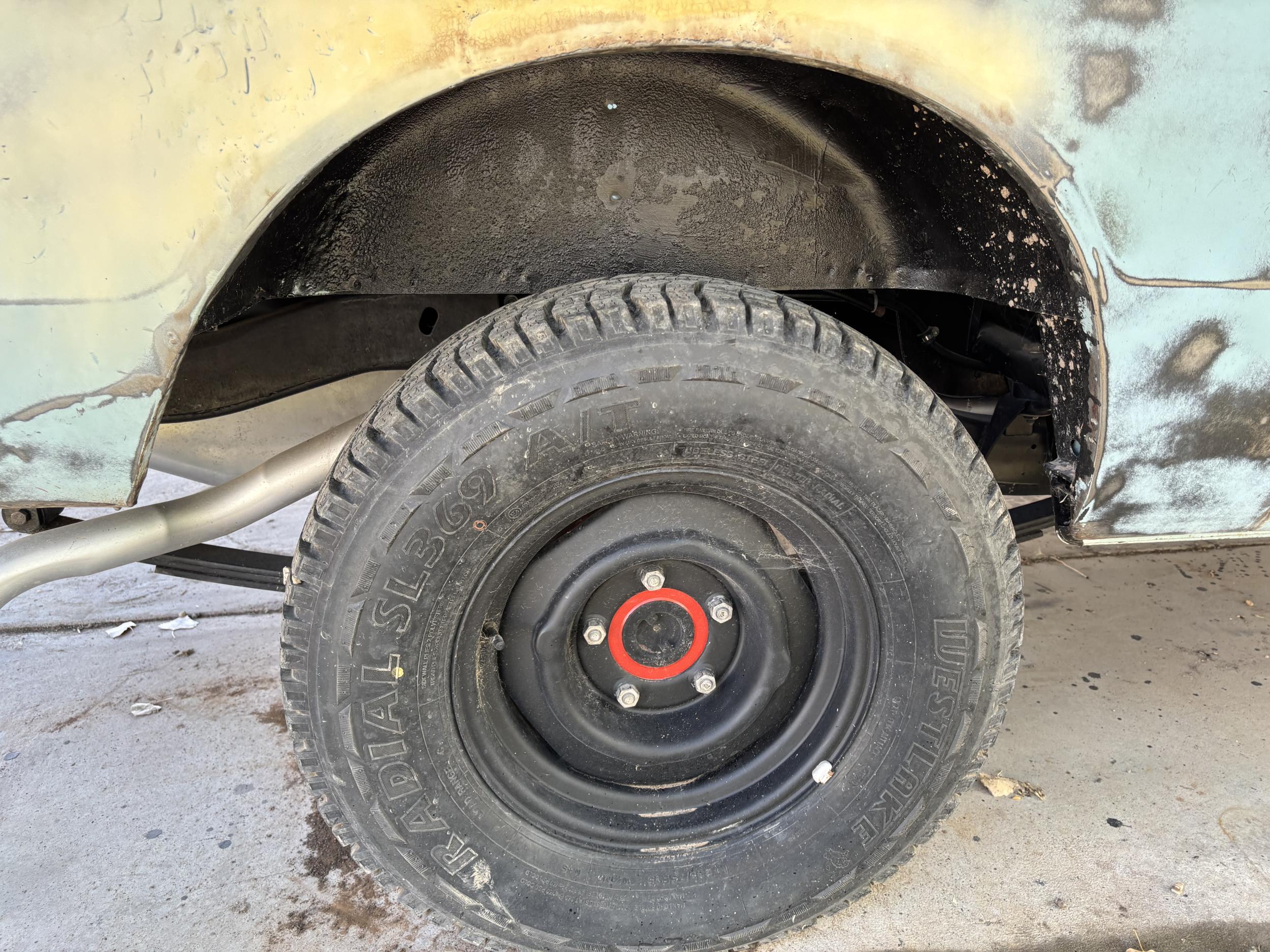 1973 International Harvester Scout Project