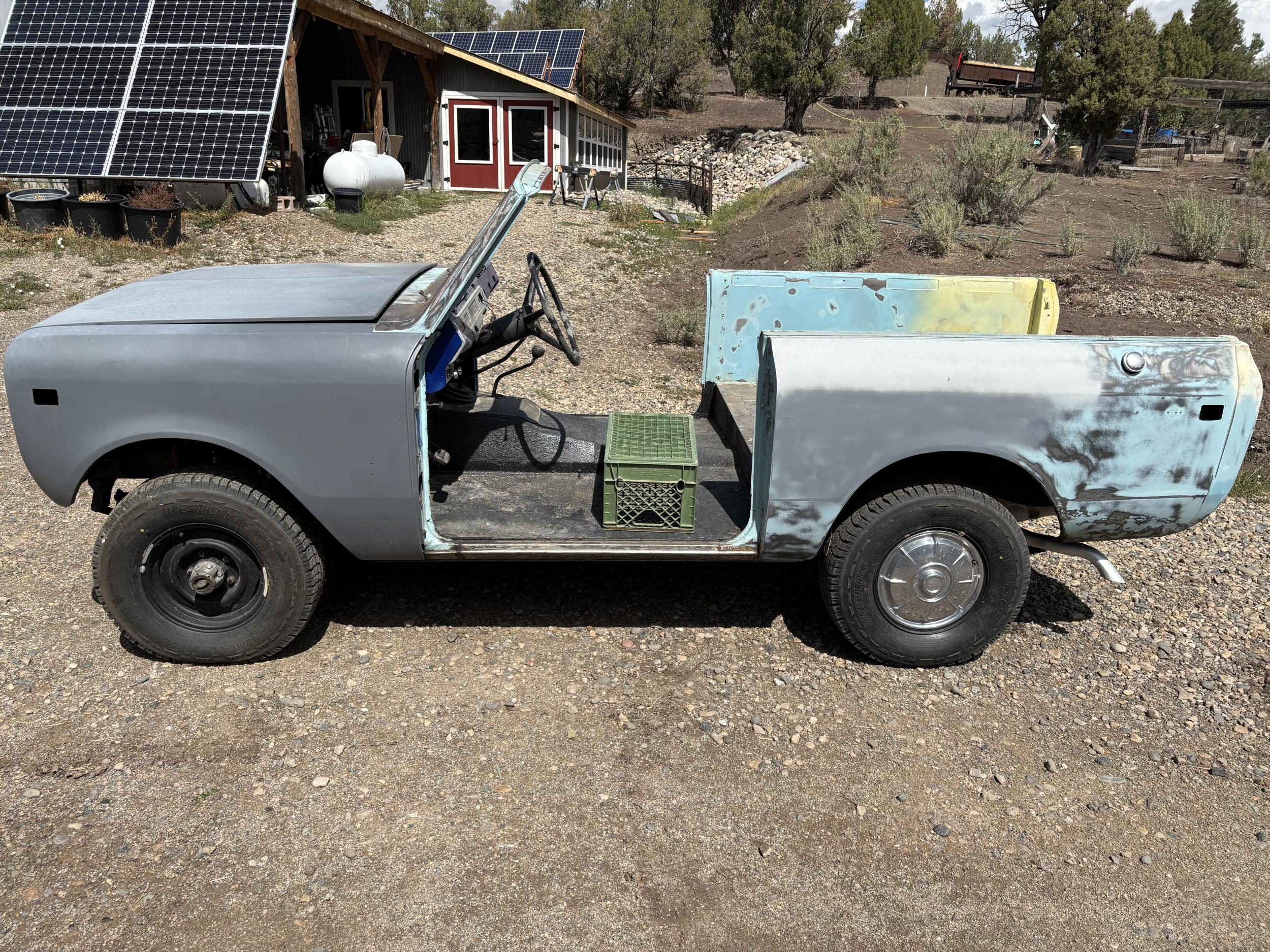 1973 International Harvester Scout Project - 3