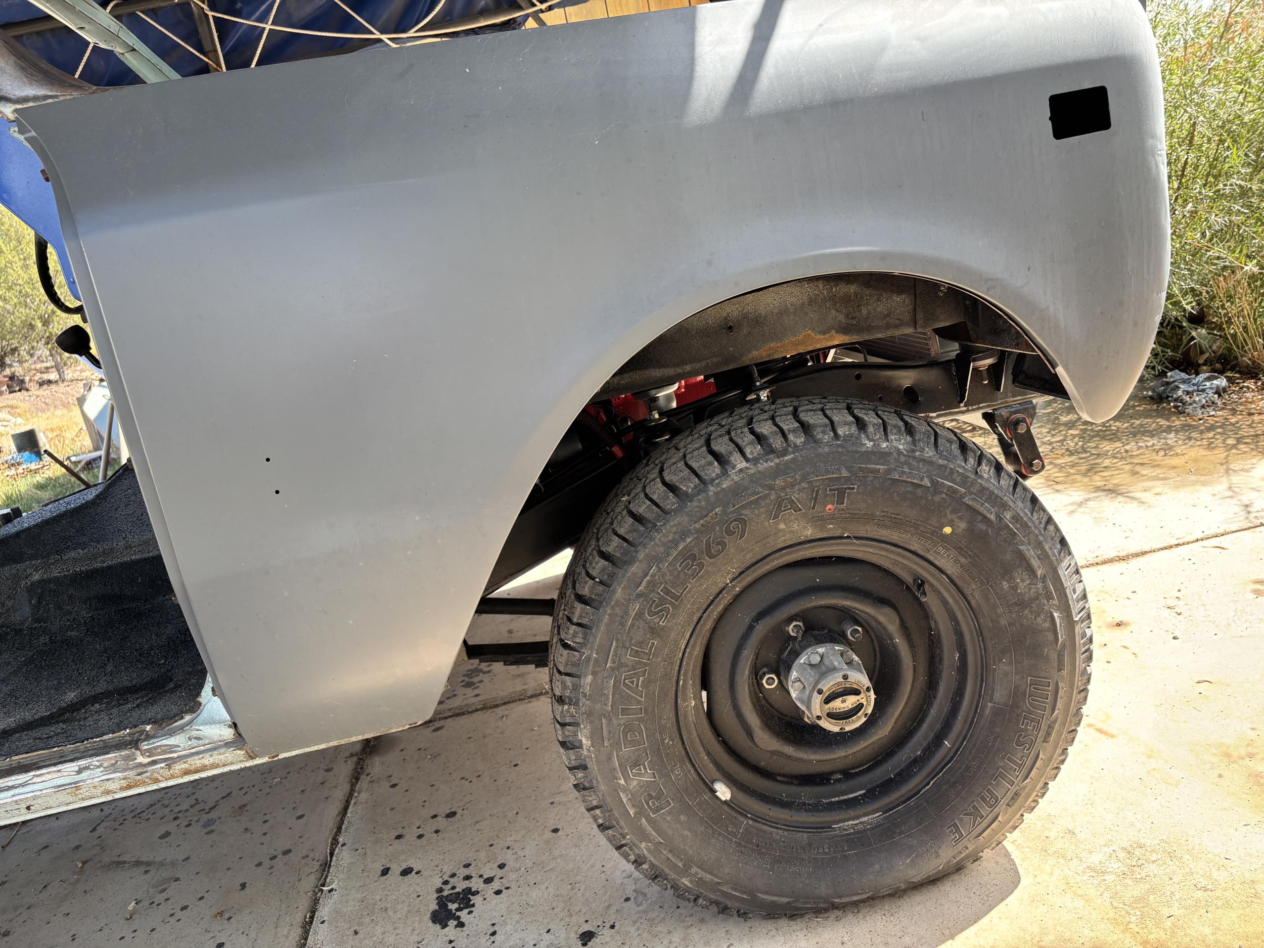 1973 International Harvester Scout Project