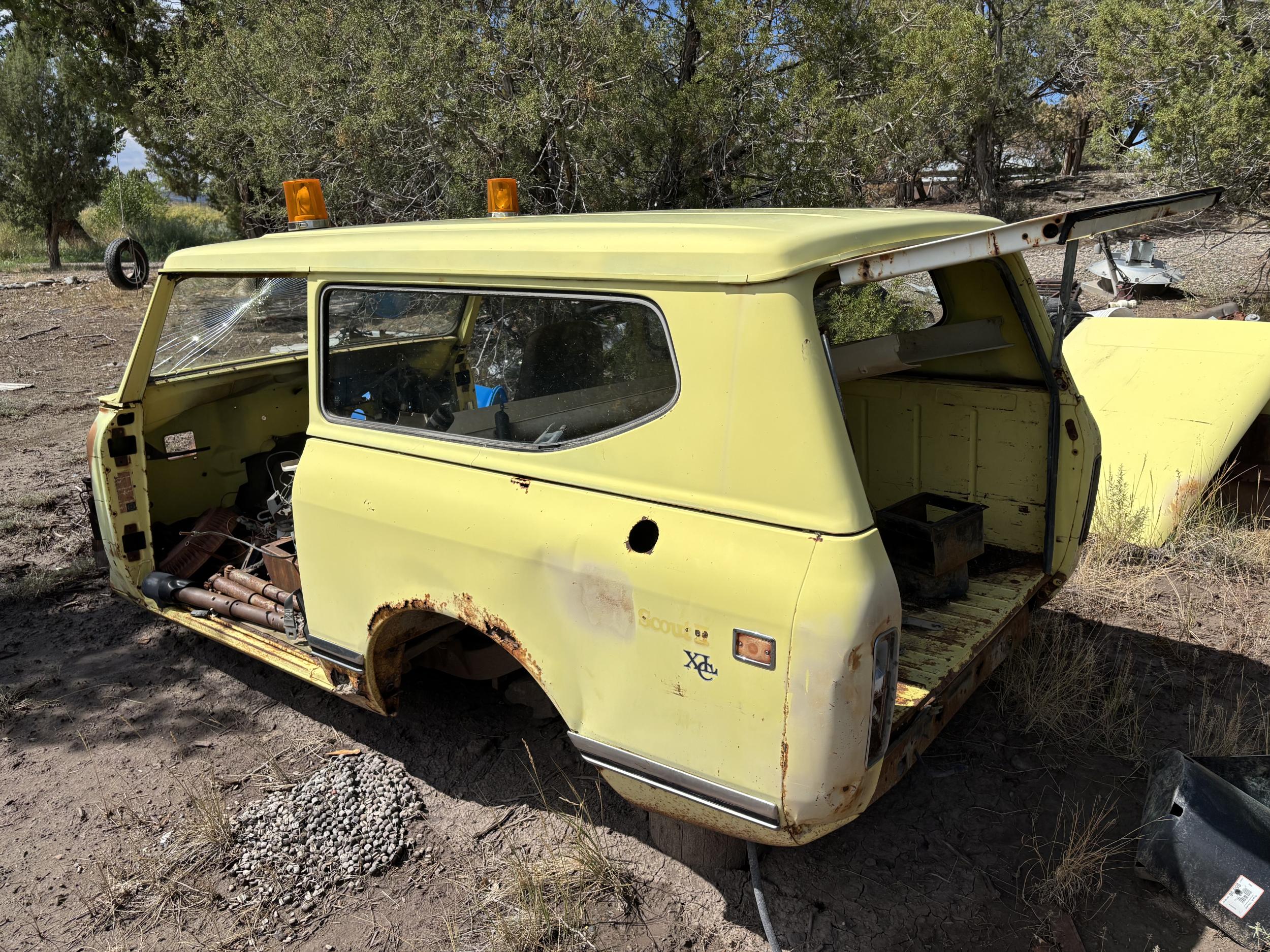 1973 International Harvester Scout Project