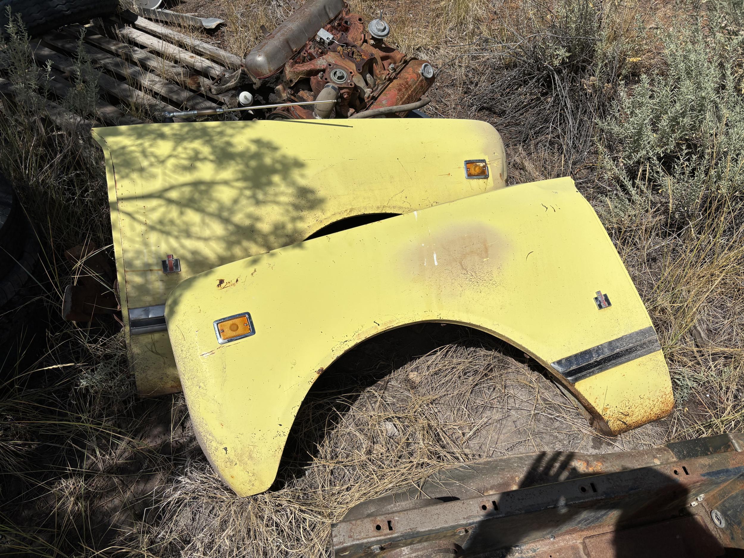 1973 International Harvester Scout Project