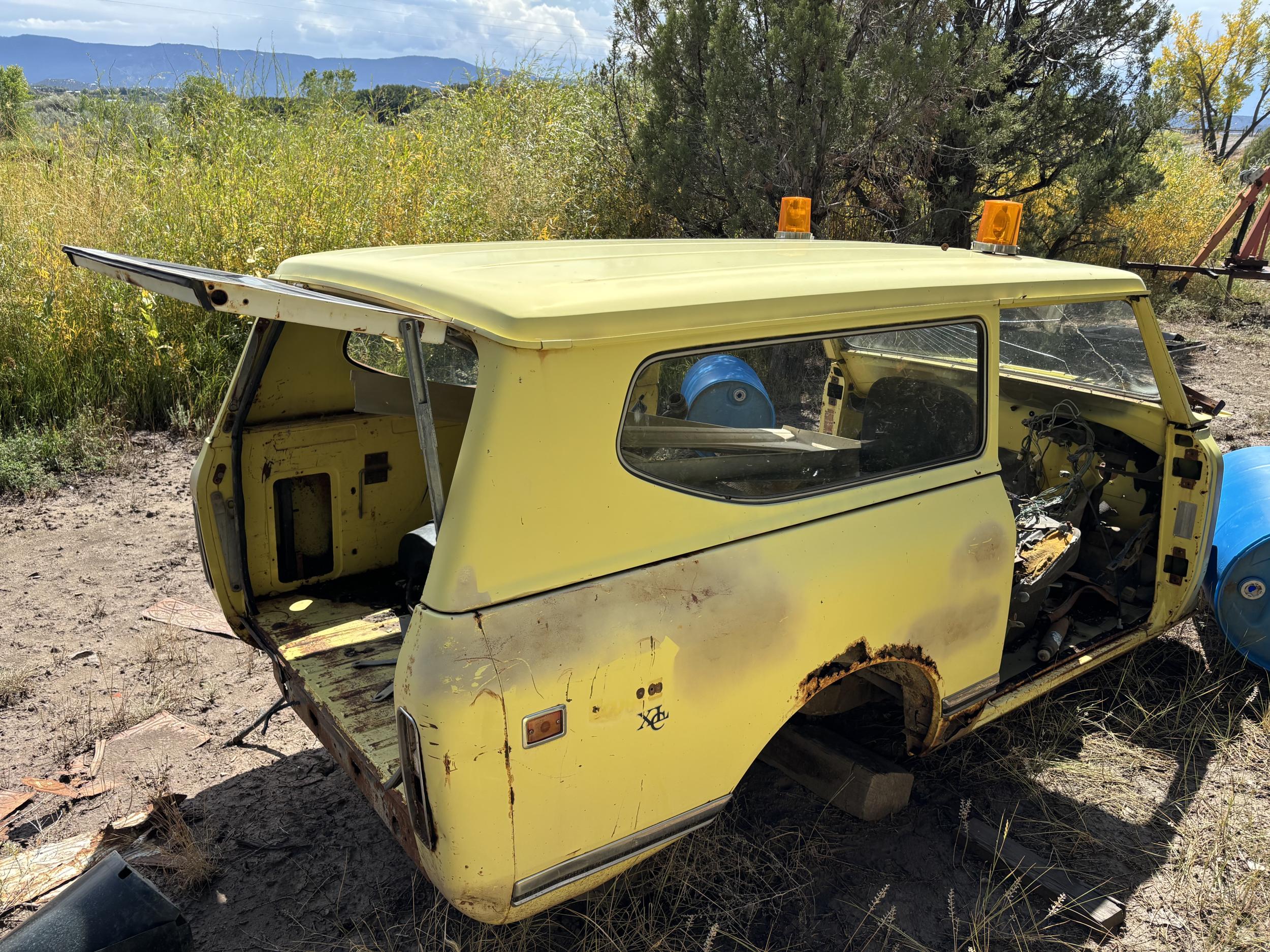 1973 International Harvester Scout Project
