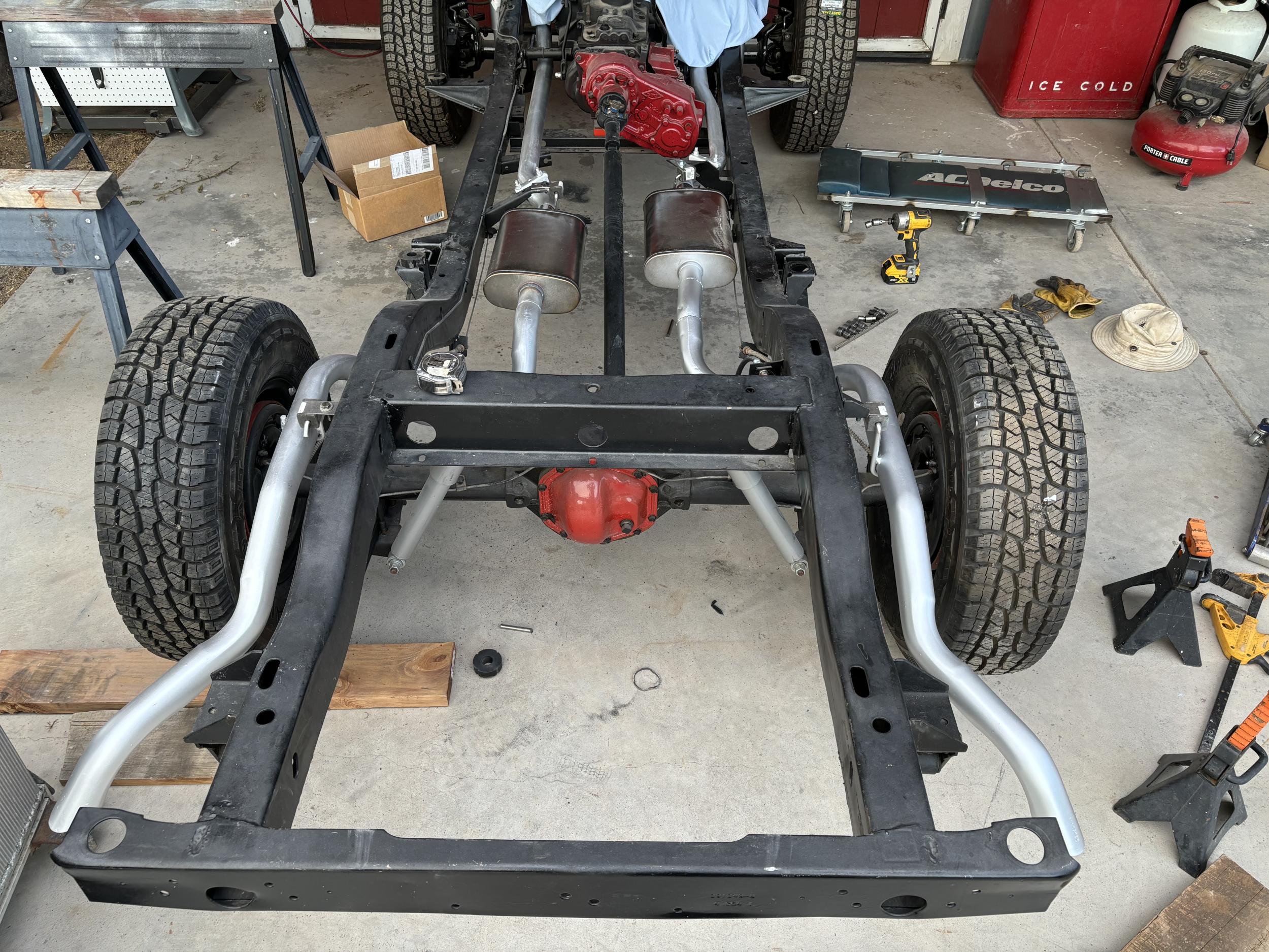 1973 International Harvester Scout Project