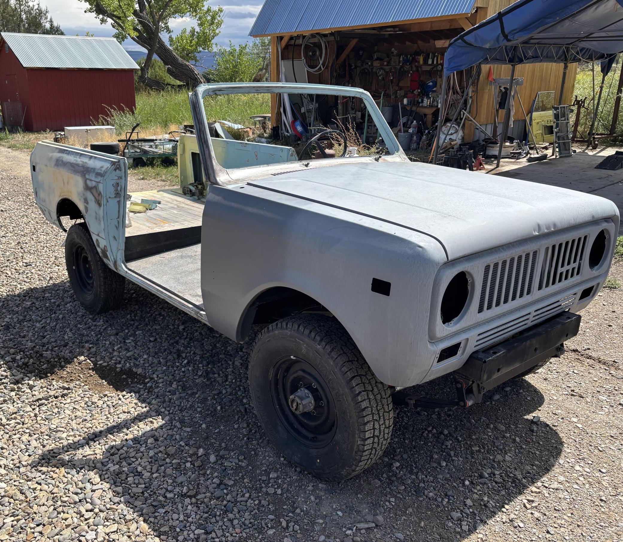  International Harvester Scout
