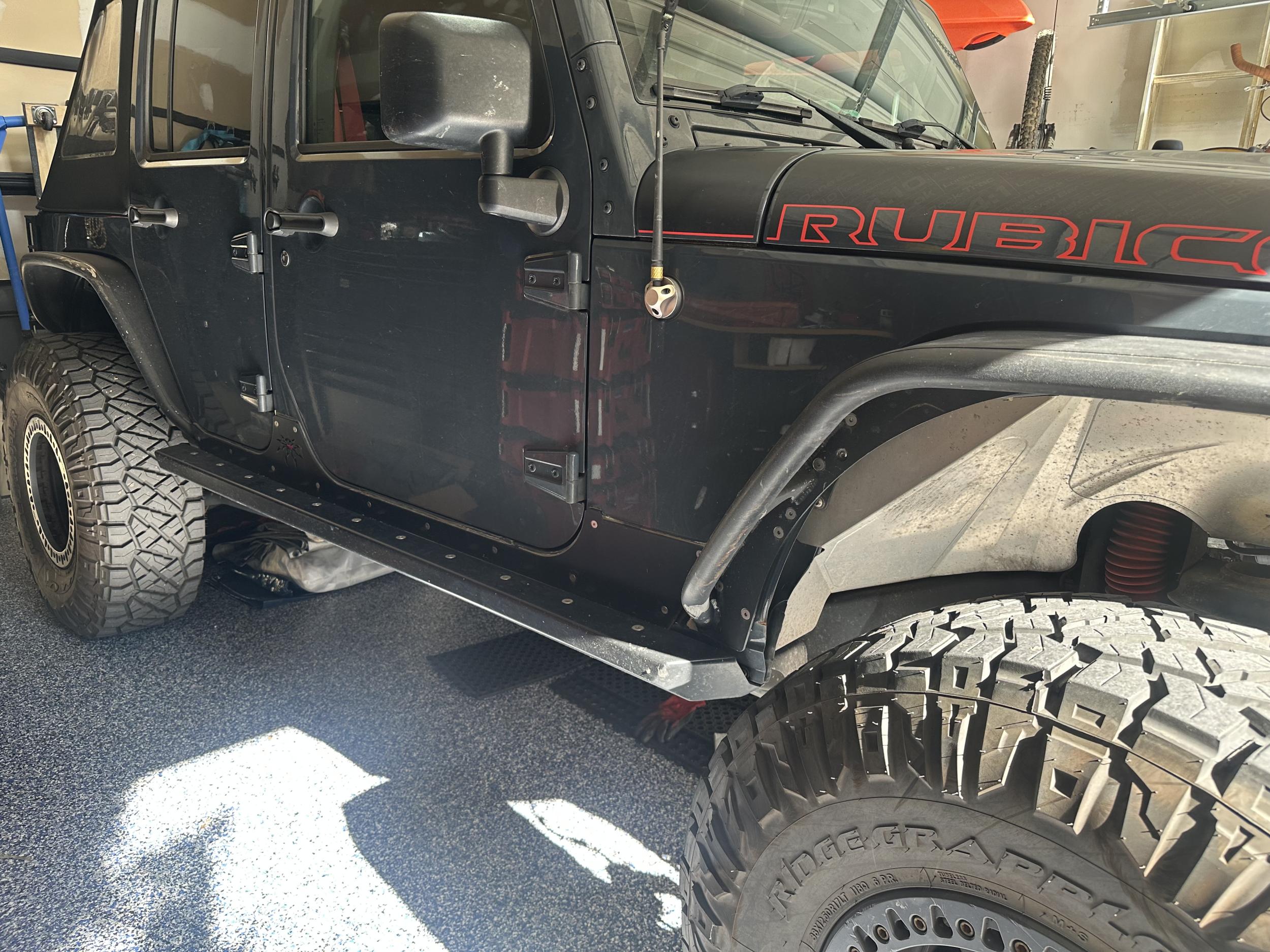2017 Jeep Wrangler Rubicon Recon