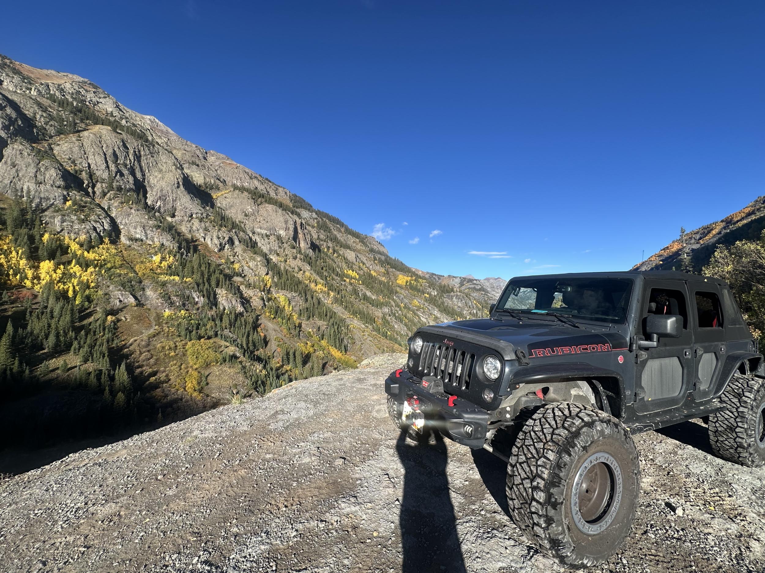 2017 Jeep Wrangler Rubicon Recon