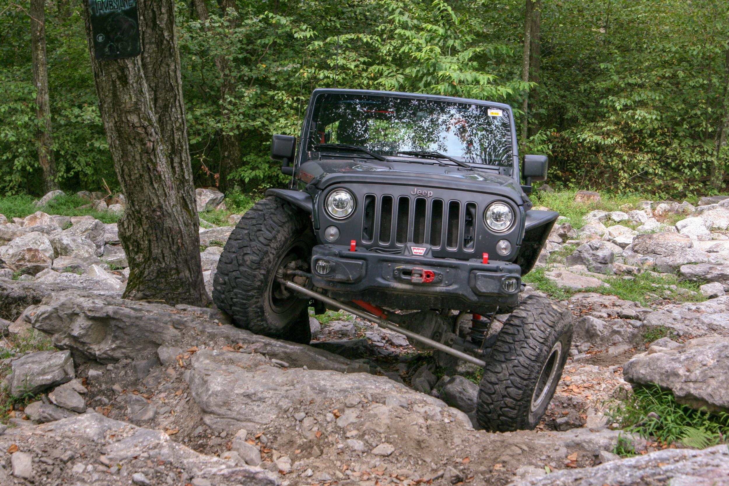 2017 Jeep Wrangler Rubicon Recon