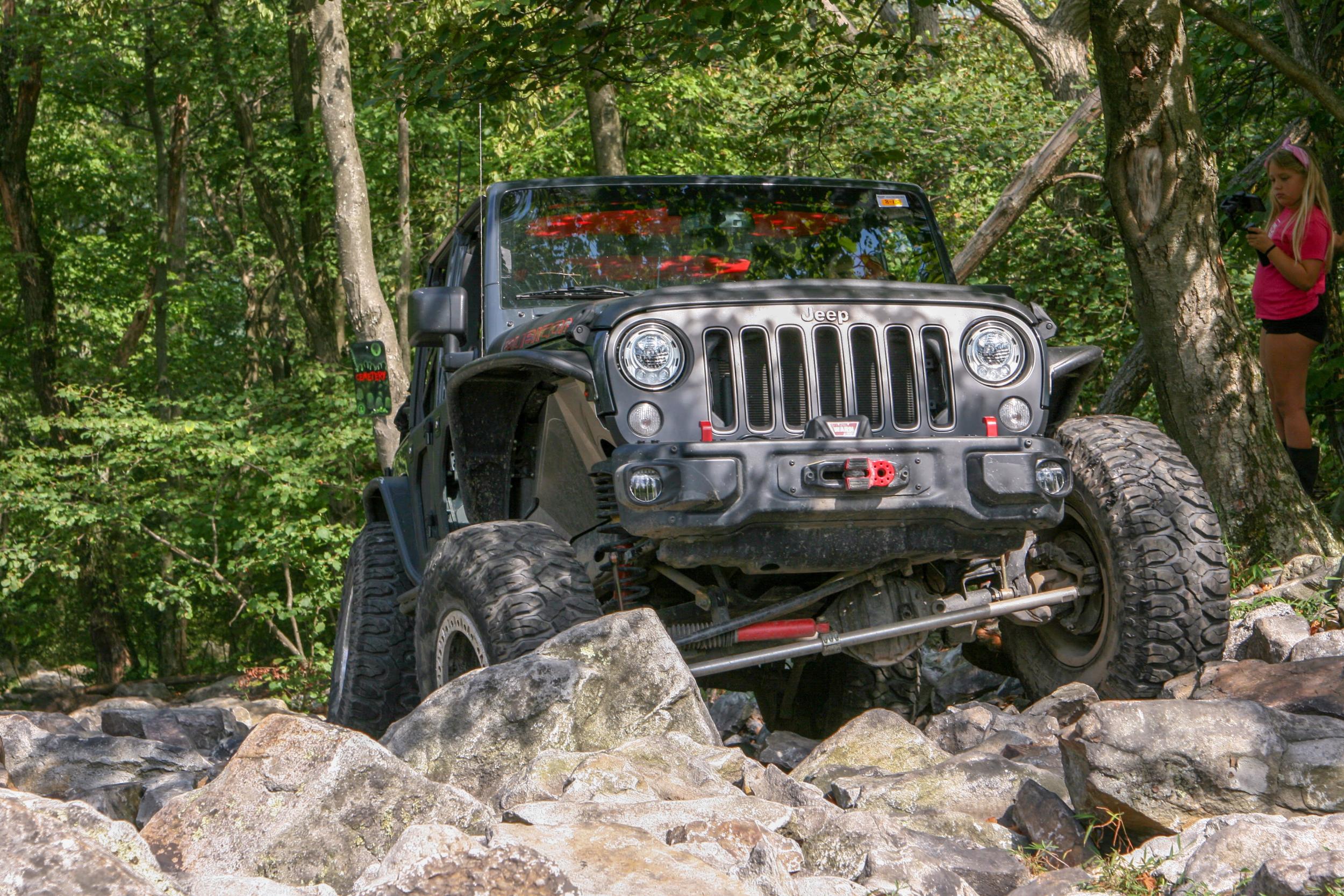 2017 Jeep Wrangler Rubicon Recon - 2