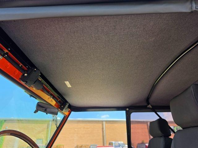 1968 Ford Bronco Soft Top