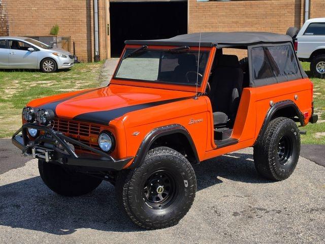 1968 Ford Bronco Soft Top