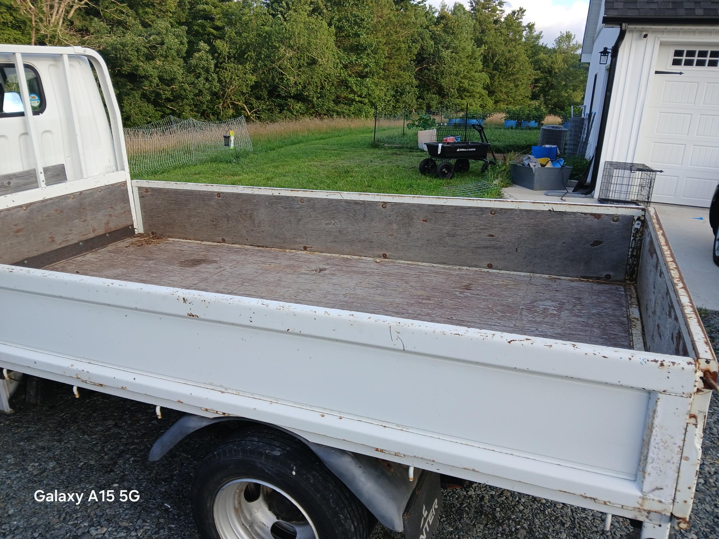 1998 Mitsubishi Fuso Canter Guts 4x4 - 3