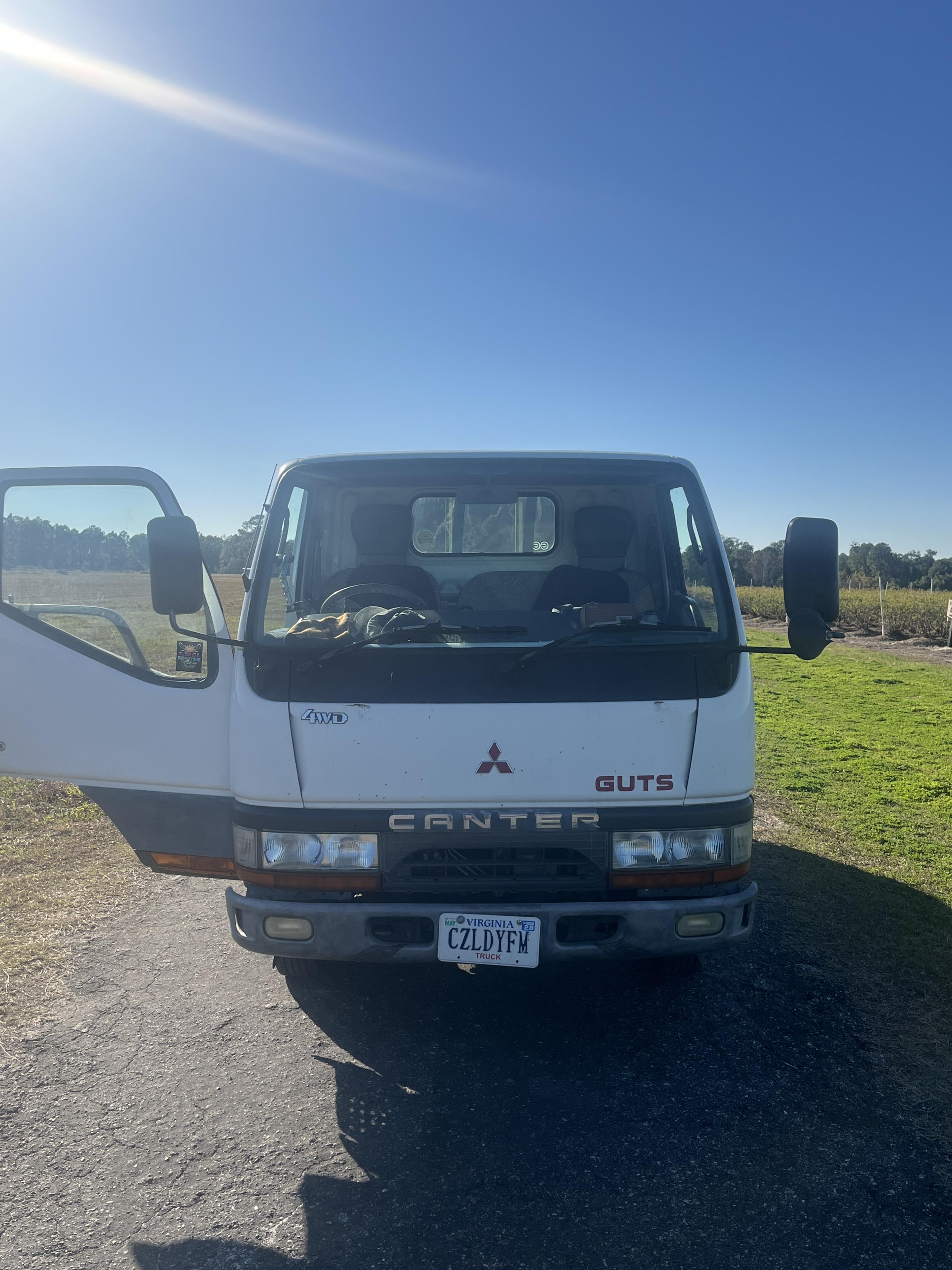 1998 Mitsubishi Fuso Canter Guts 4x4 - 2